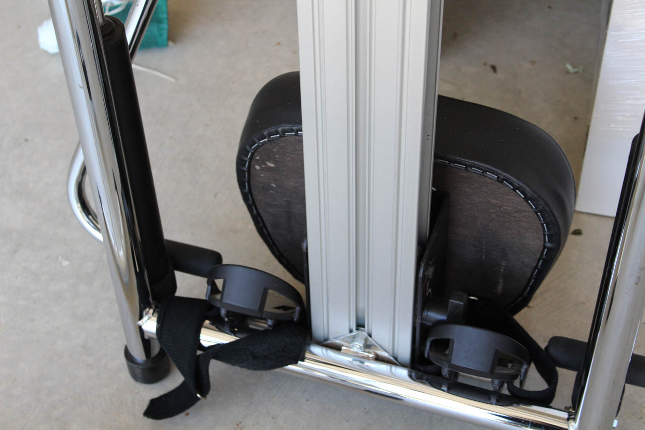 Fitness Equipment Including Avita Rowing Machine and Tunturi Stationary Bike