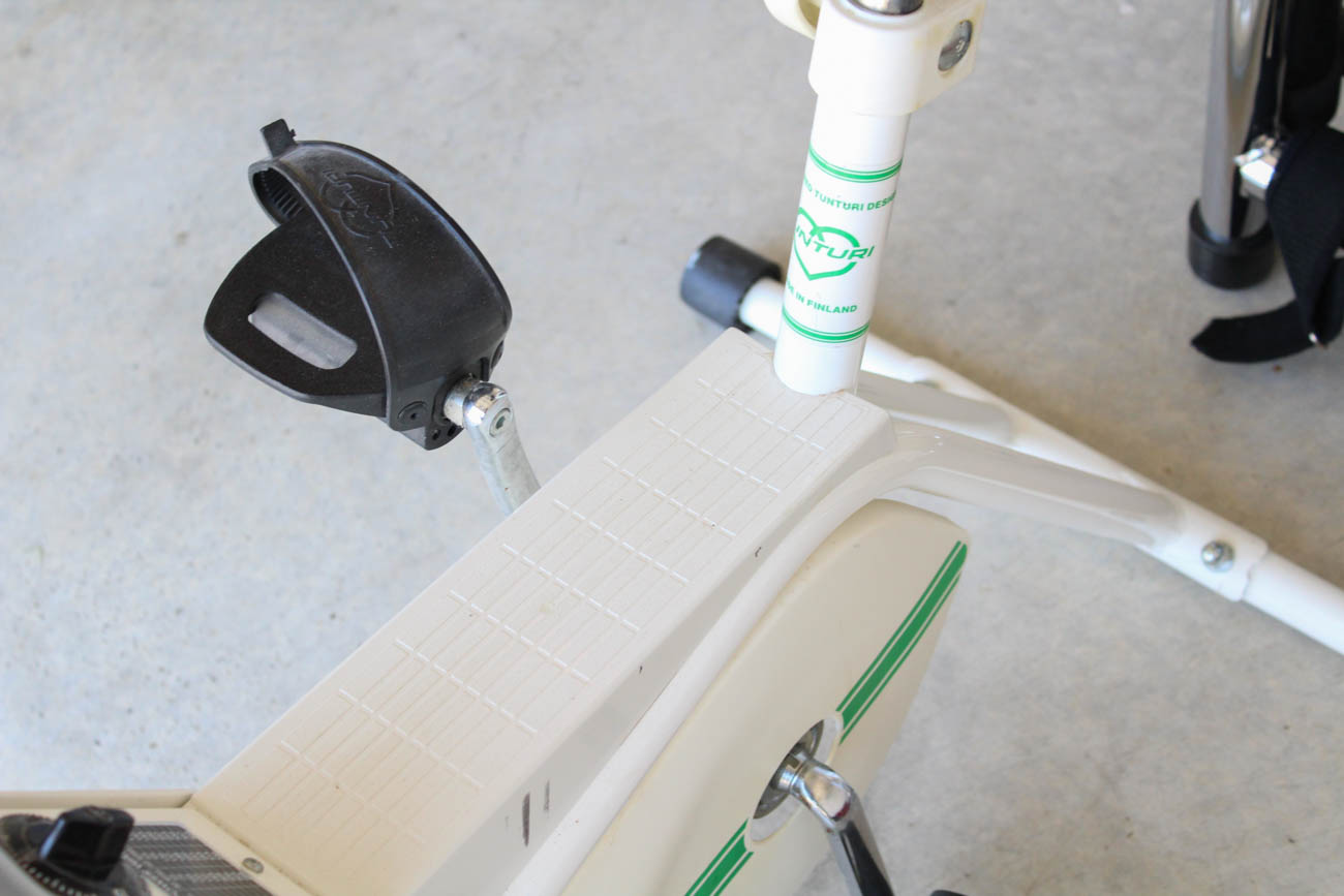 Fitness Equipment Including Avita Rowing Machine and Tunturi Stationary Bike