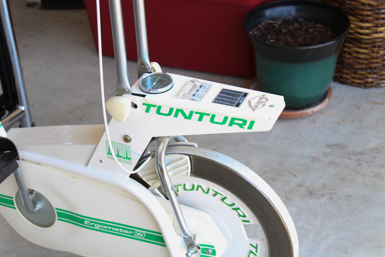 Fitness Equipment Including Avita Rowing Machine and Tunturi Stationary Bike