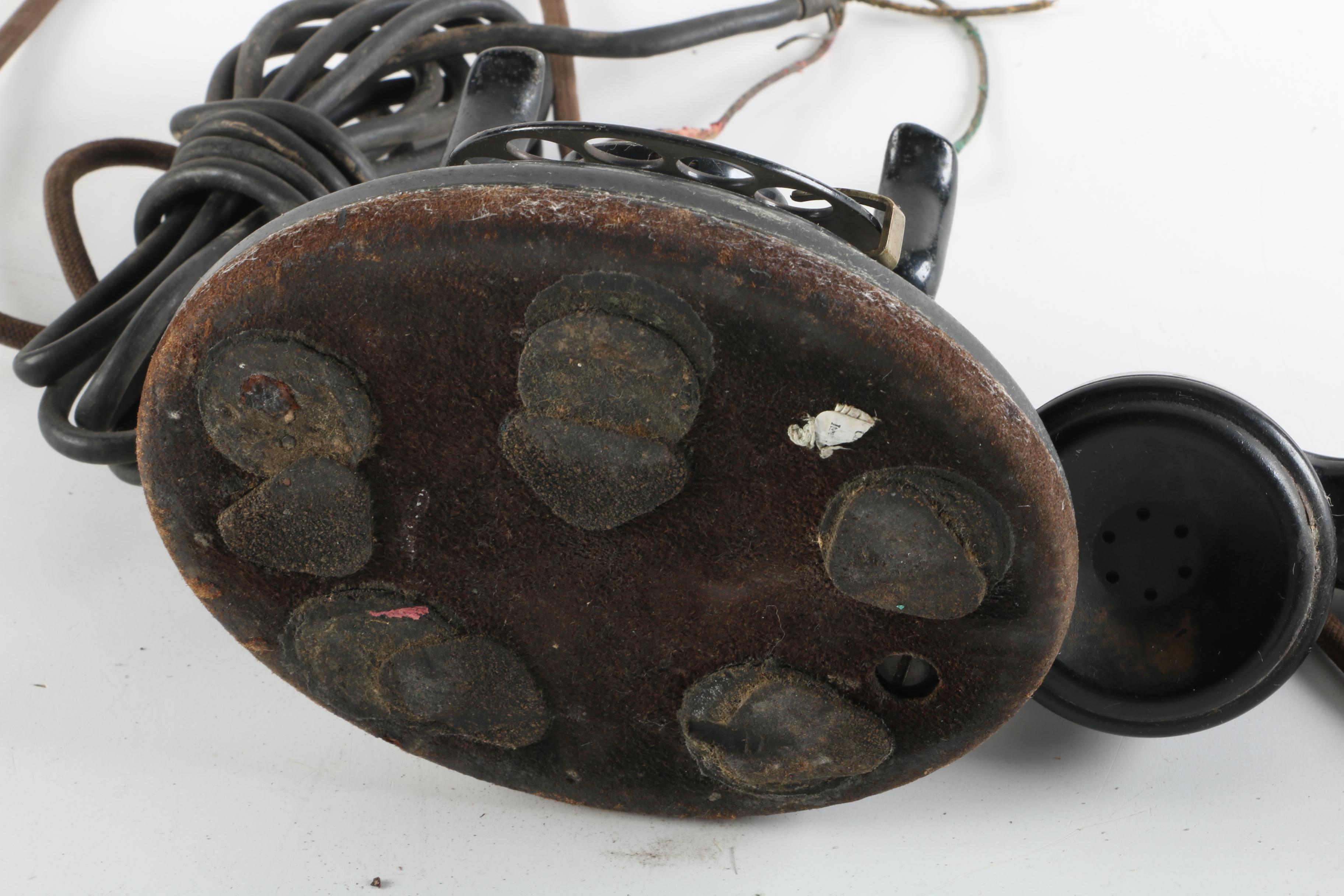 Vintage Telephones Featuring Western Electric, Graybar, and Stromberg-Carlson