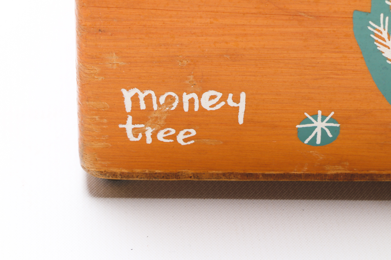 Vintage Enid Collins of Texas “Money Tree” Original Box Purse with Pet Carrier