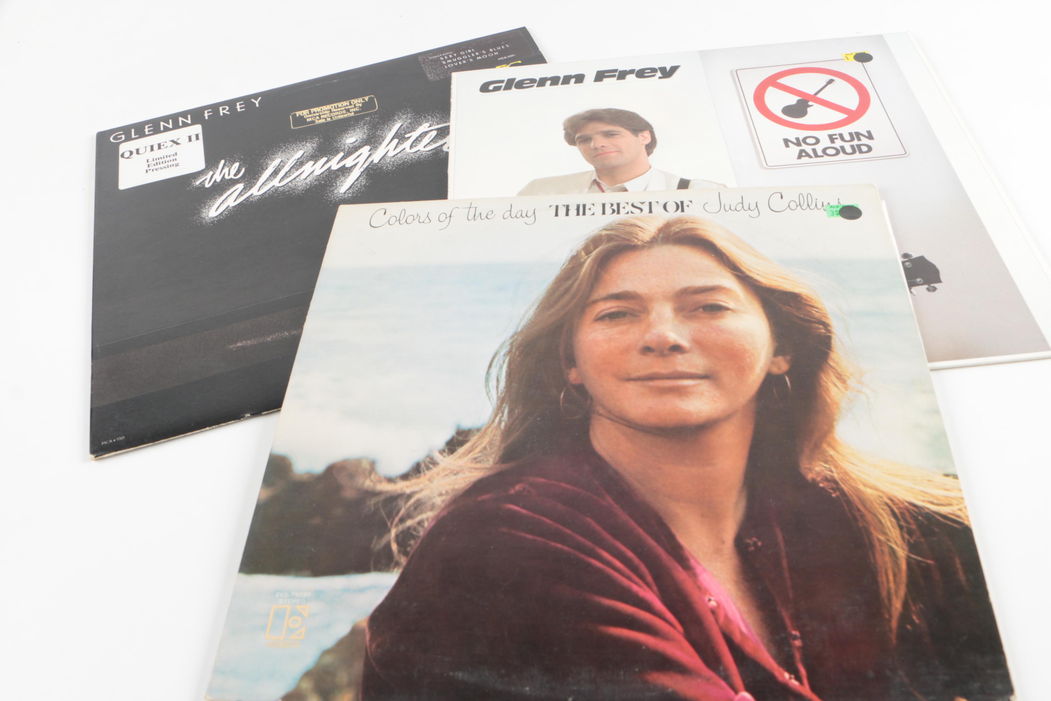 Vintage Singer Songwriter and Soft Rock Albums Including Fleetwood Mac