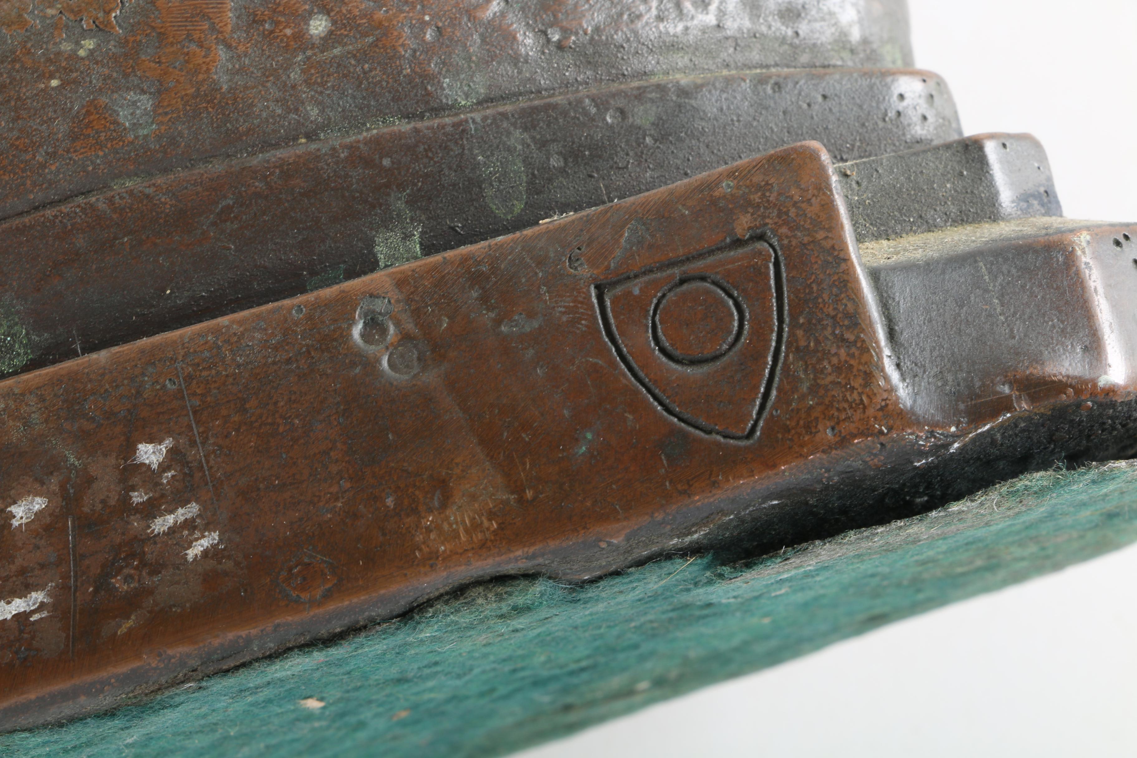 Vintage Fleuron Art Pottery Bust and Chalkware Busts