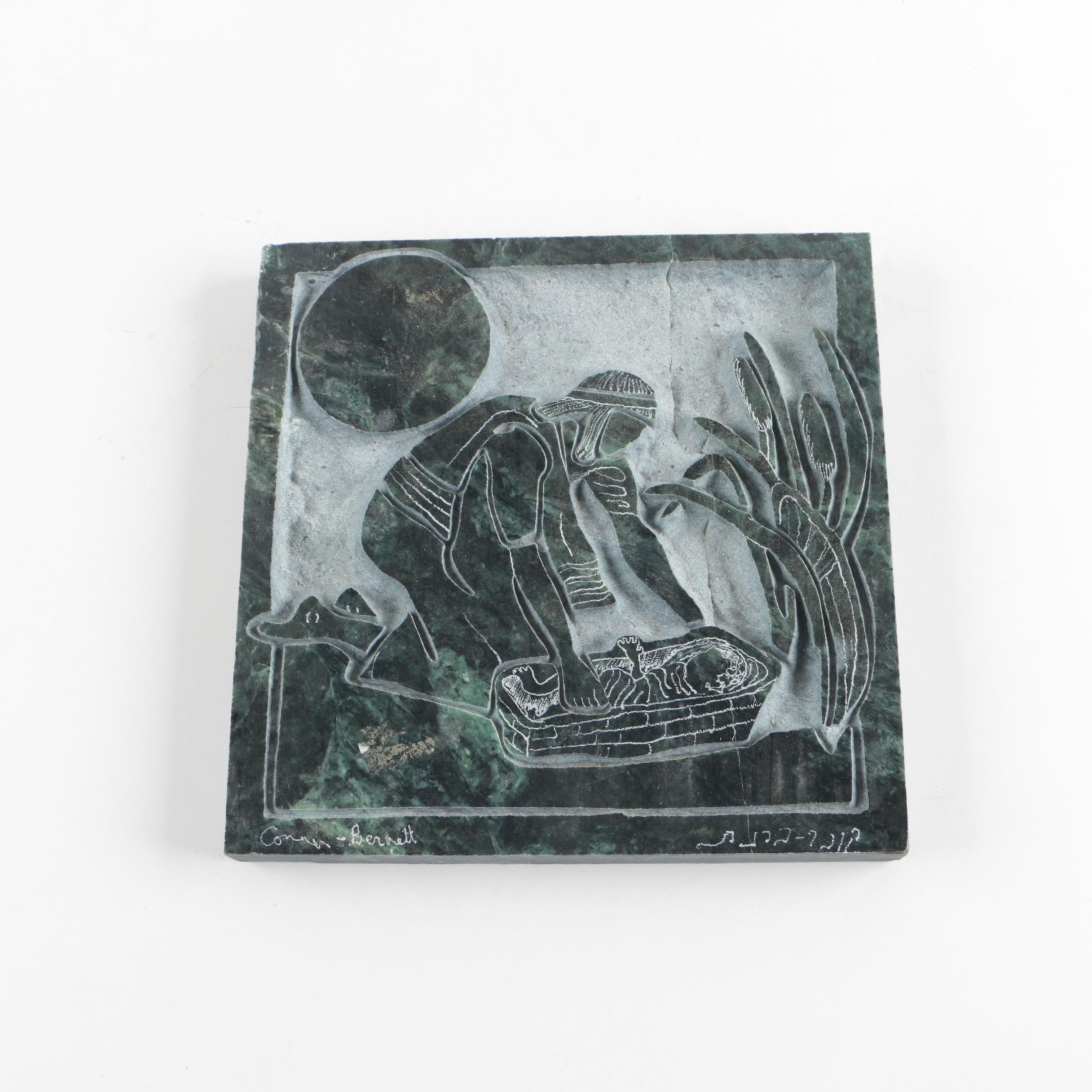 Susan Conner Bernett Soapstone Carving