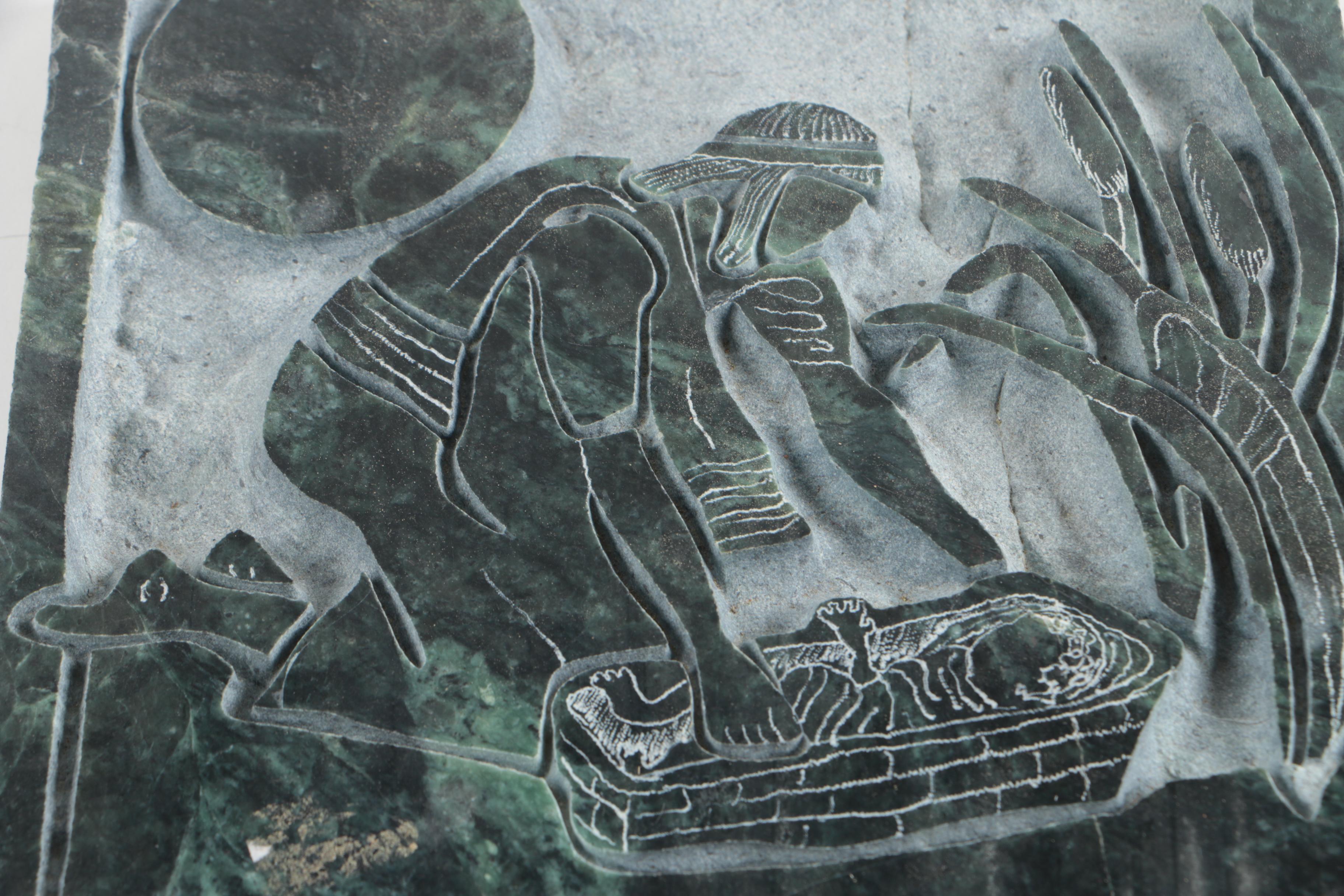 Susan Conner Bernett Soapstone Carving