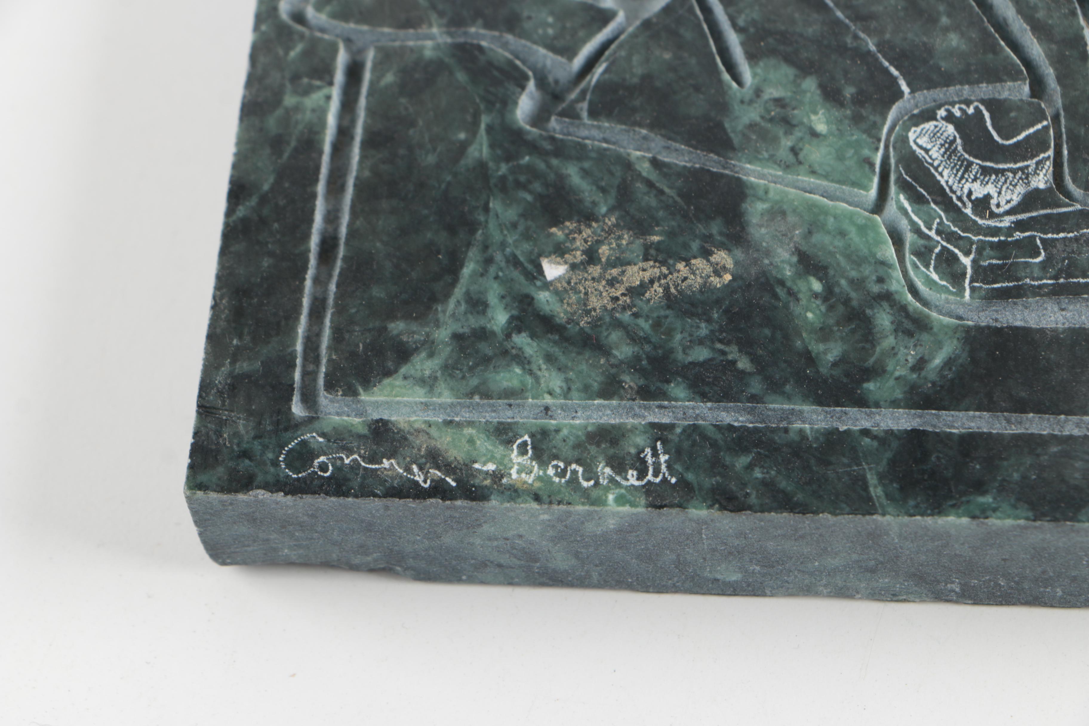 Susan Conner Bernett Soapstone Carving