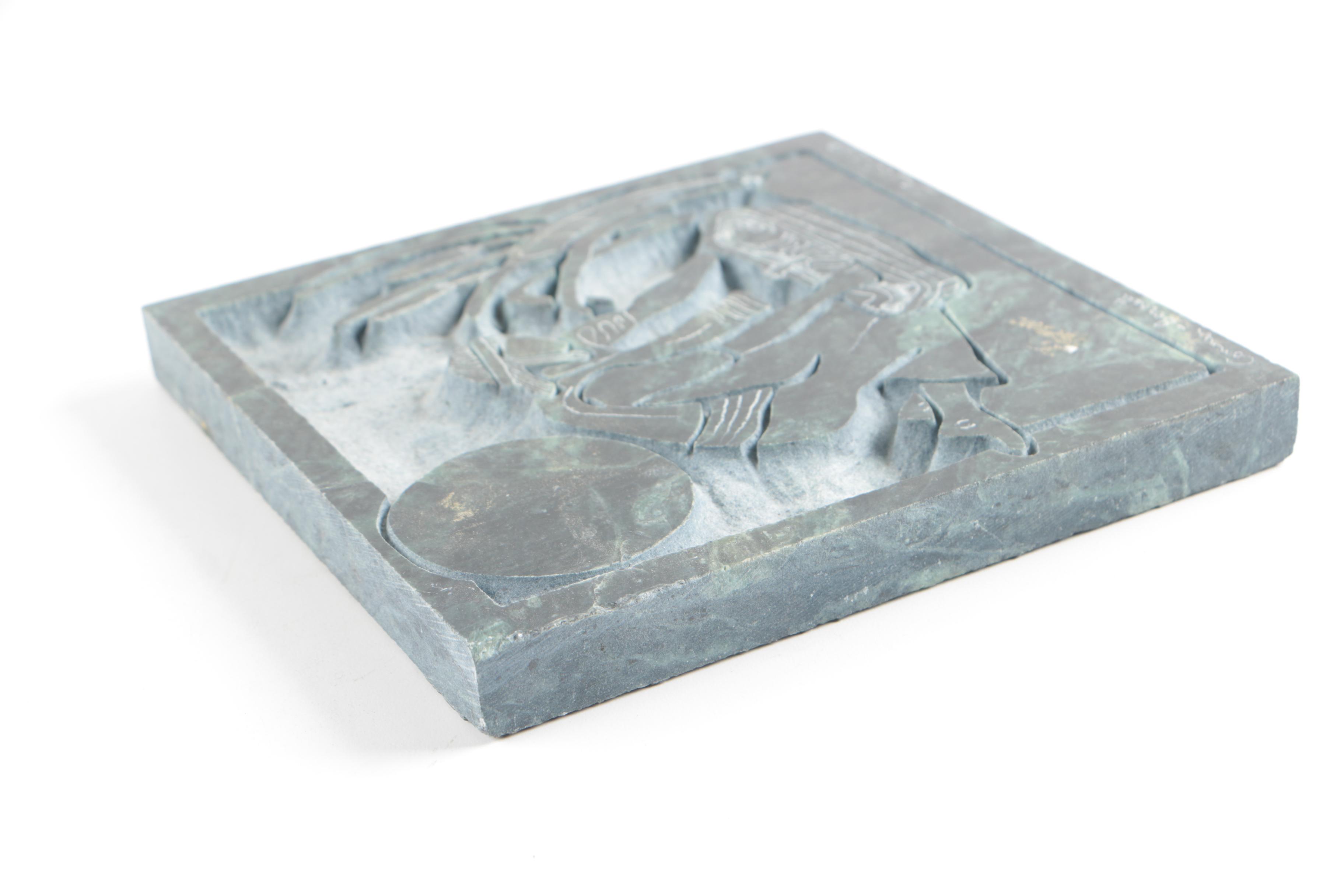 Susan Conner Bernett Soapstone Carving