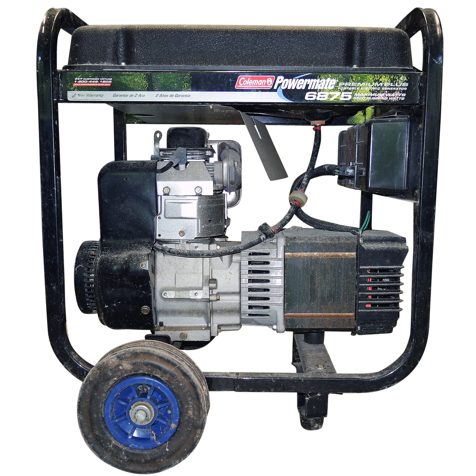 Coleman Powermate 6875 Generator