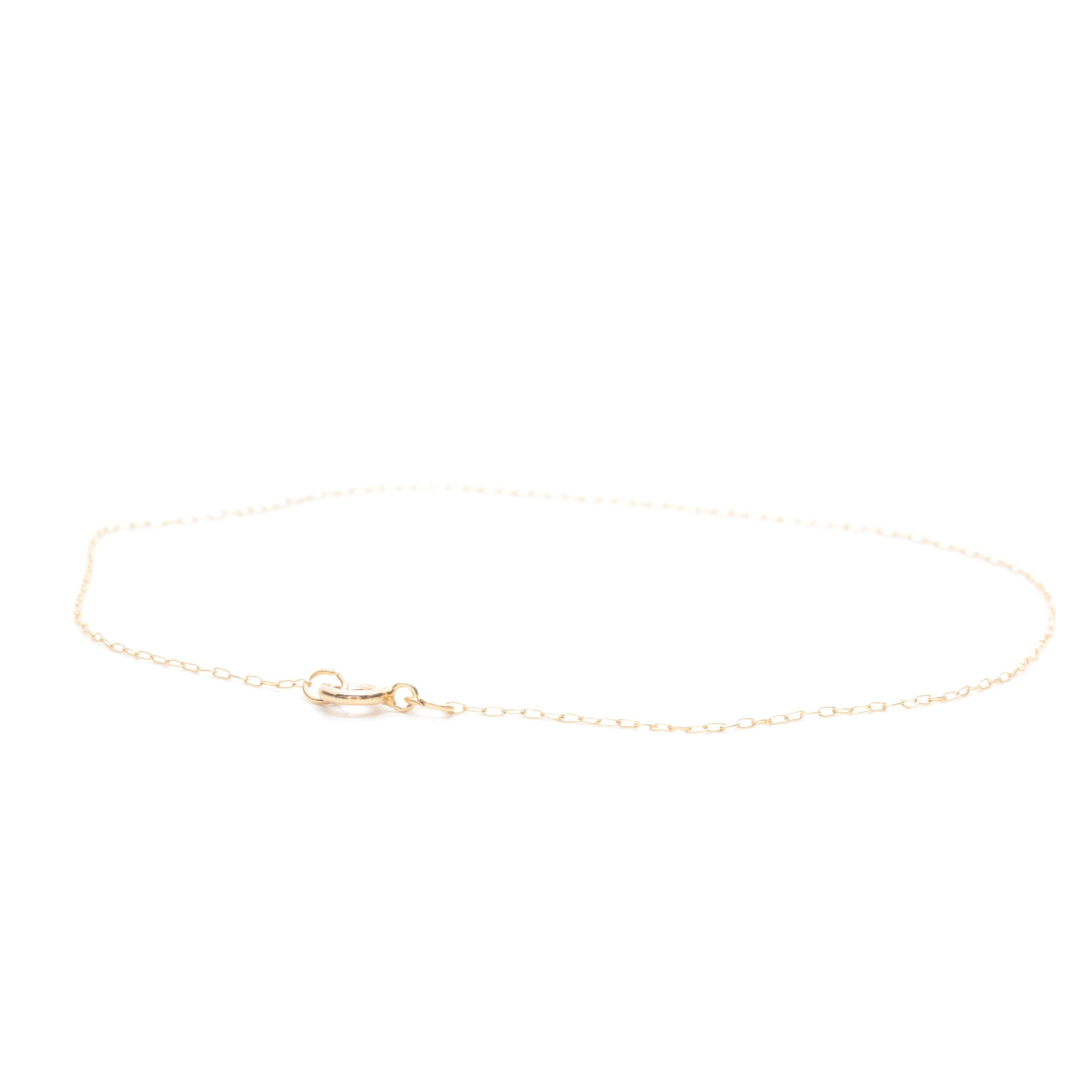14K Yellow Gold Bracelet Selection