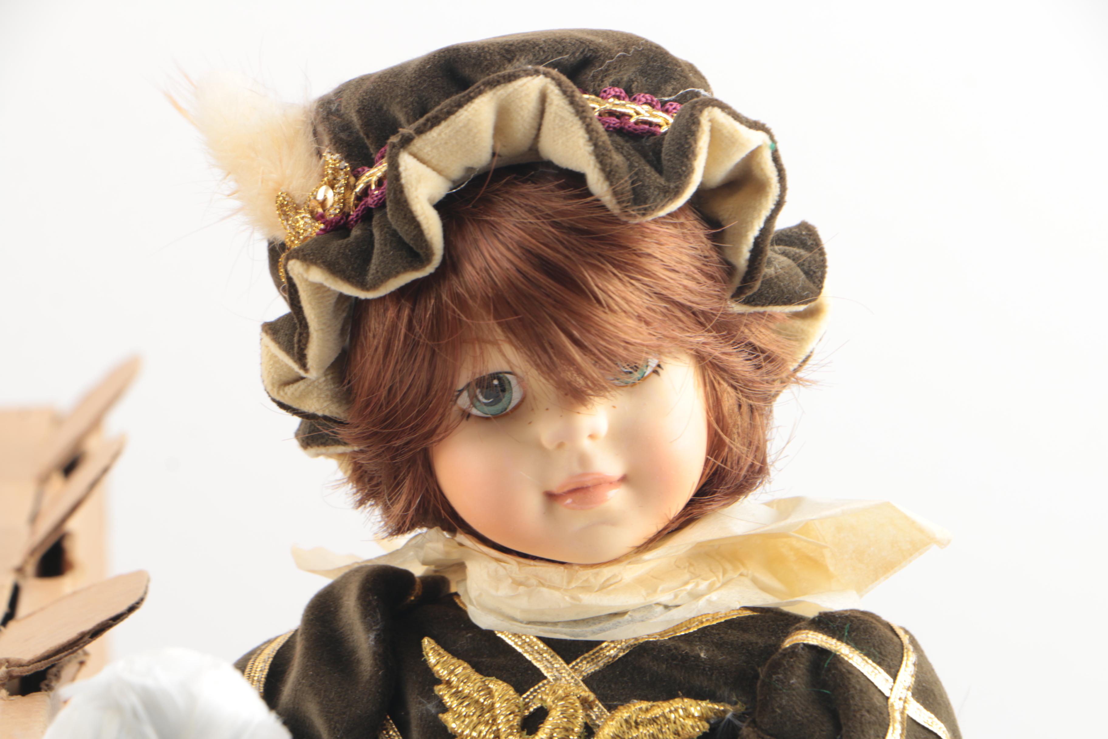 1988 Robin Woods "The Camelot Castle Collection" Vinyl Dolls