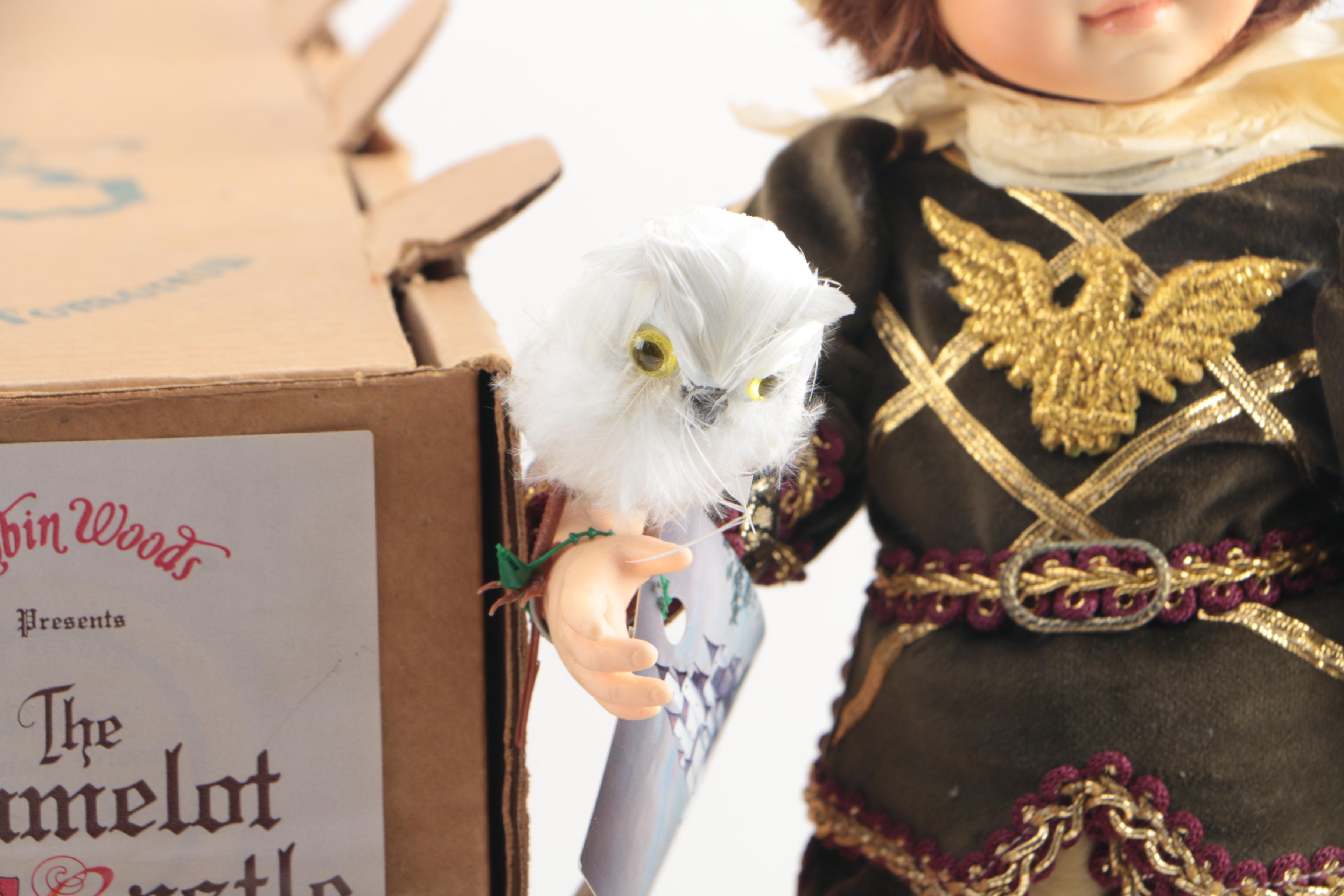 1988 Robin Woods "The Camelot Castle Collection" Vinyl Dolls