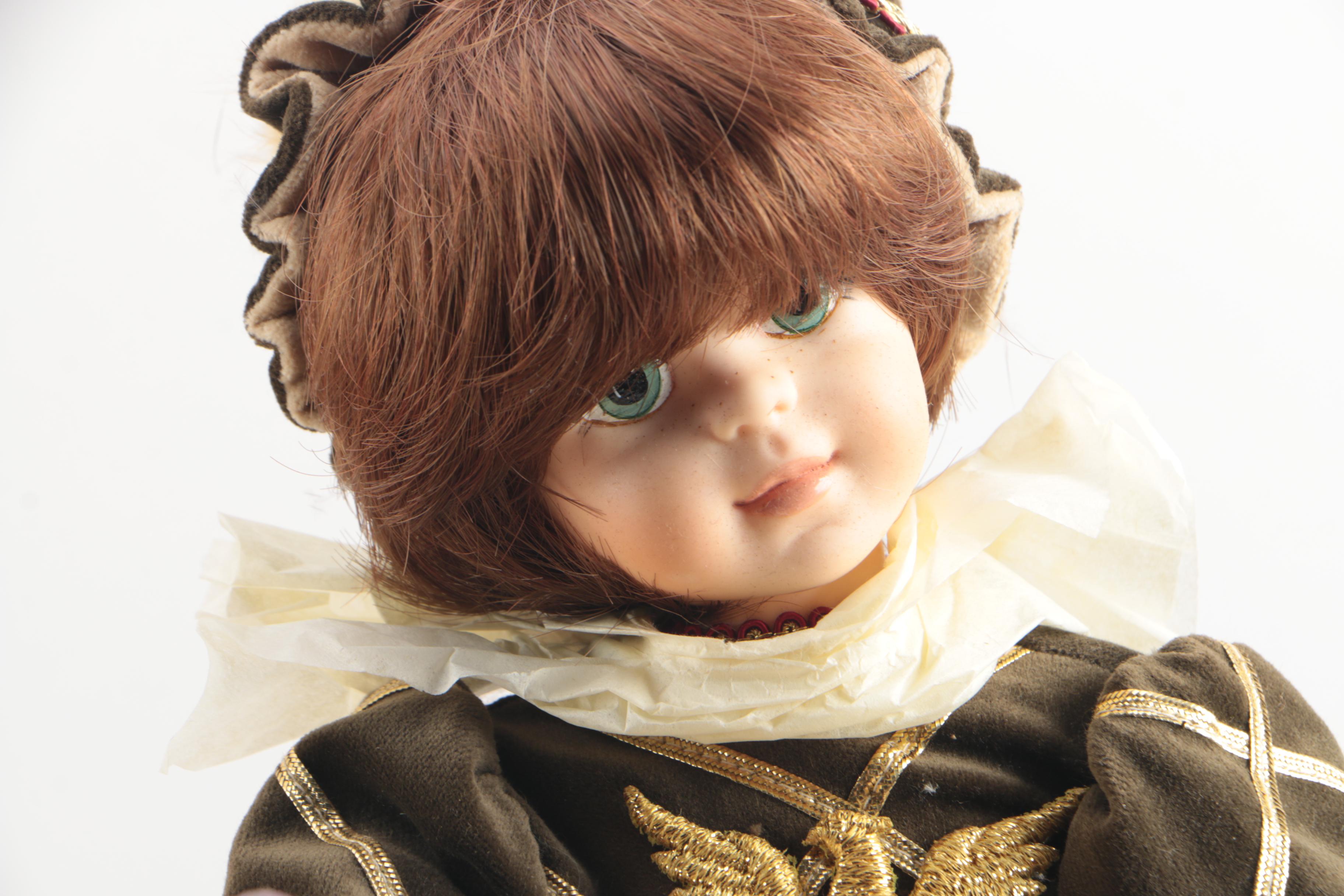 1988 Robin Woods "The Camelot Castle Collection" Vinyl Dolls