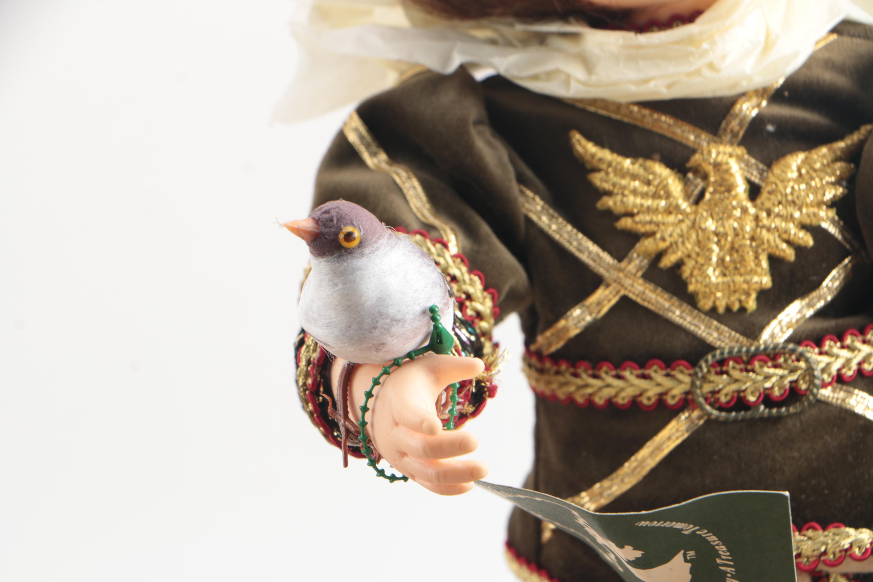 1988 Robin Woods "The Camelot Castle Collection" Vinyl Dolls