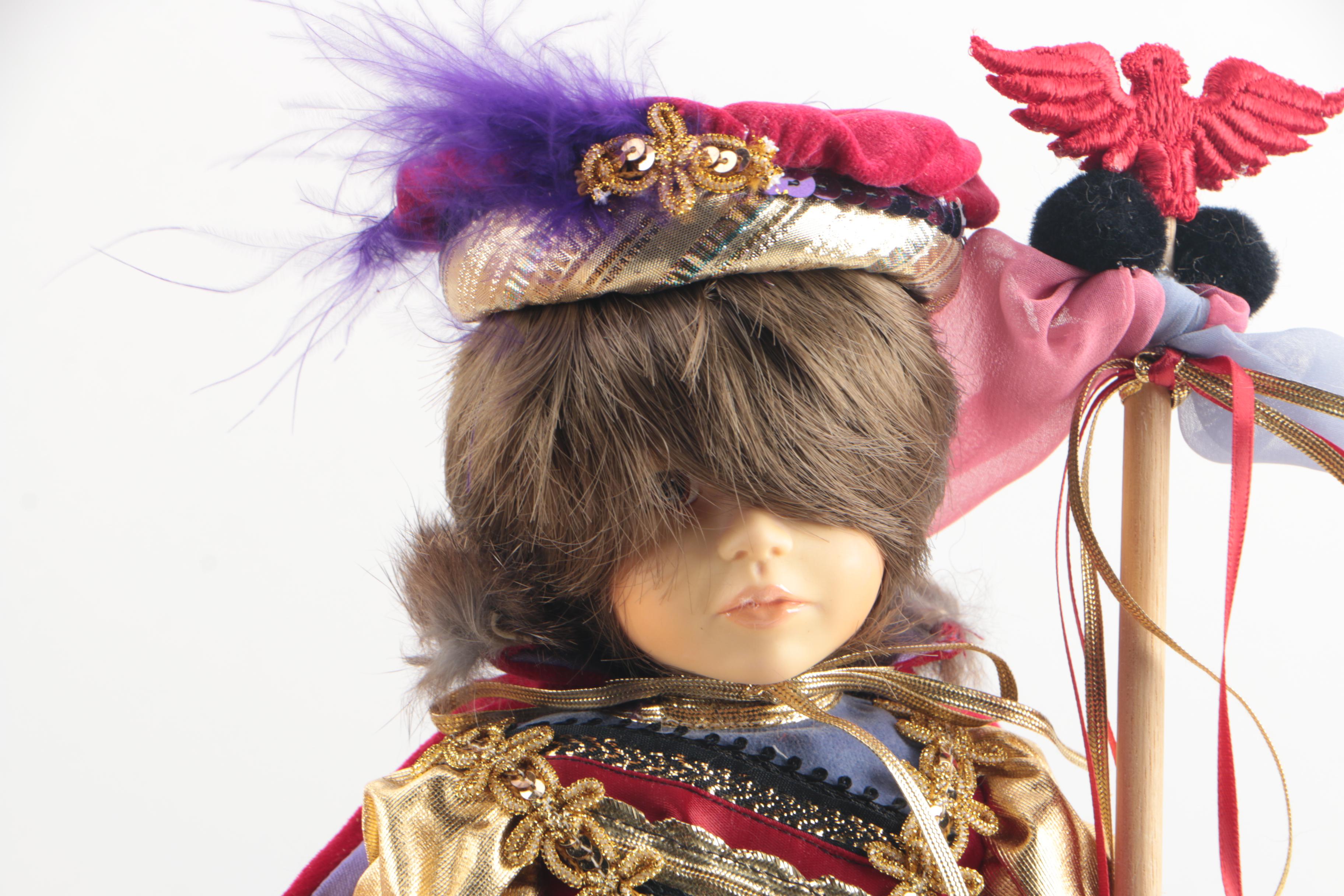 1988 Robin Woods "The Camelot Castle Collection" Vinyl Dolls