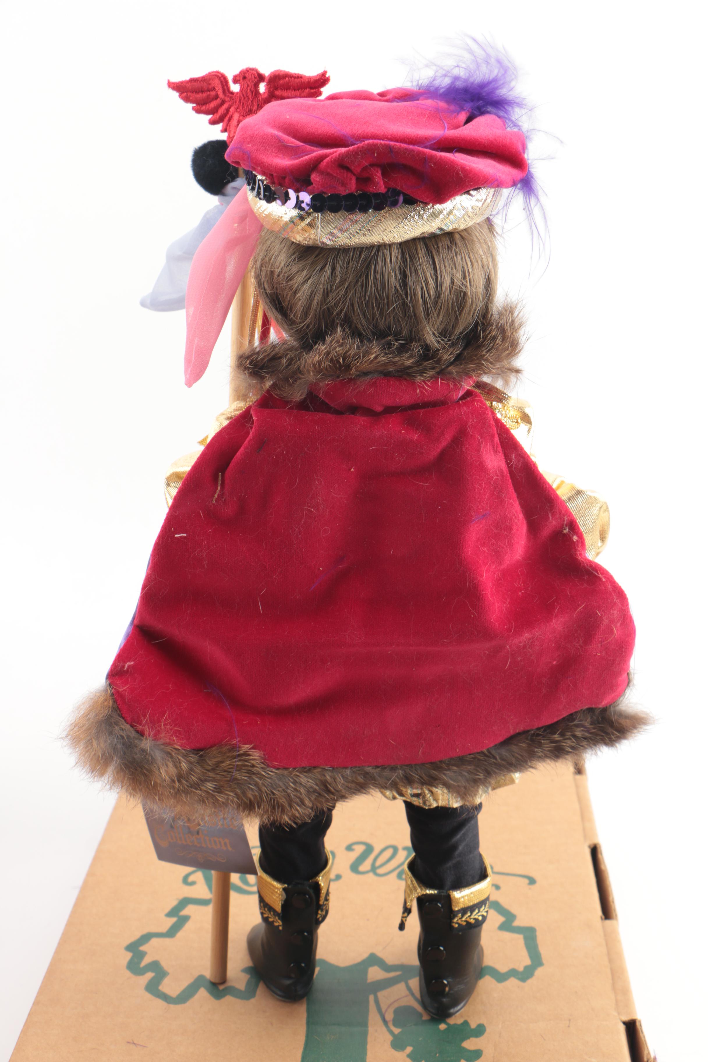 1988 Robin Woods "The Camelot Castle Collection" Vinyl Dolls