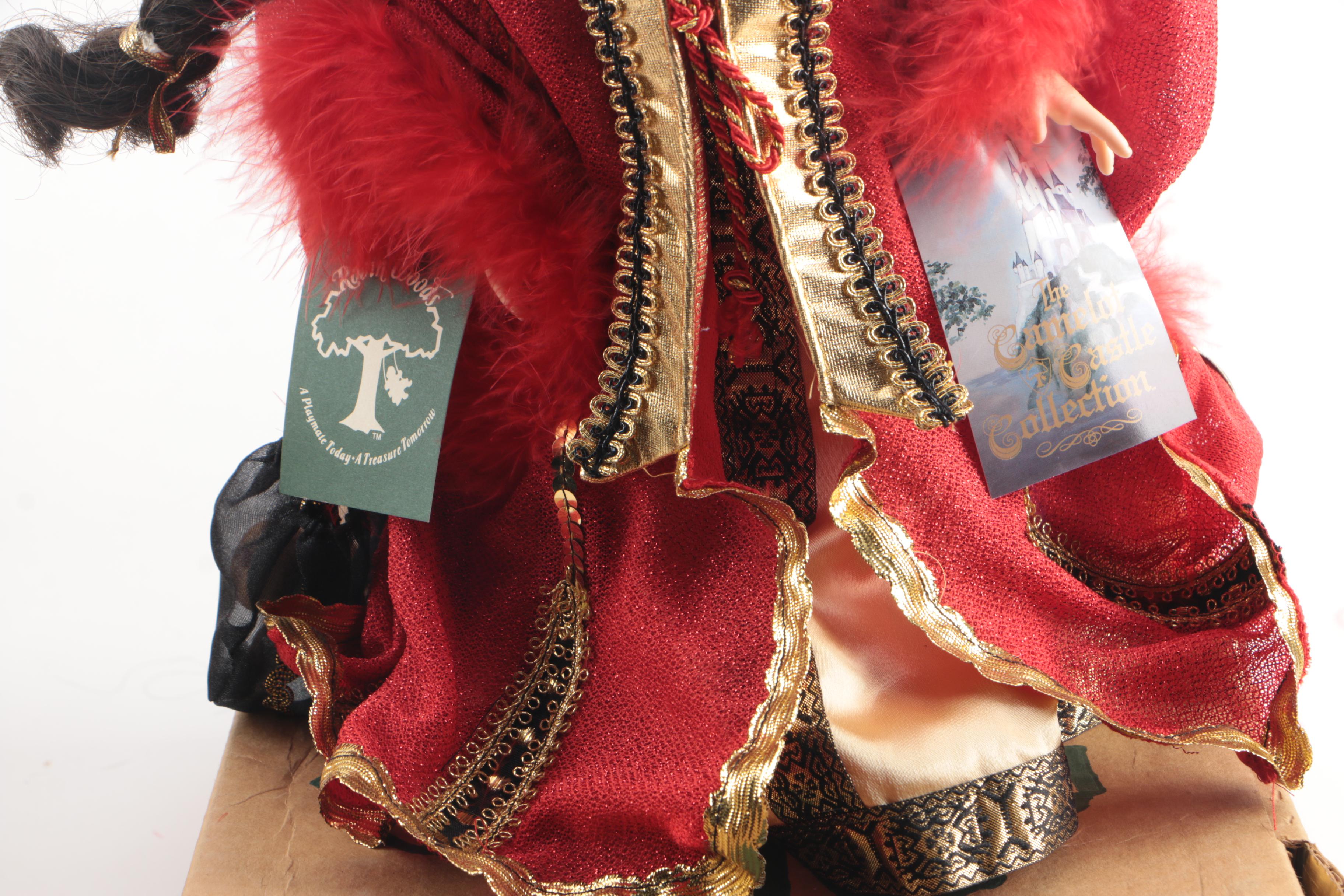 1988 Robin Woods "The Camelot Castle Collection" Vinyl Dolls