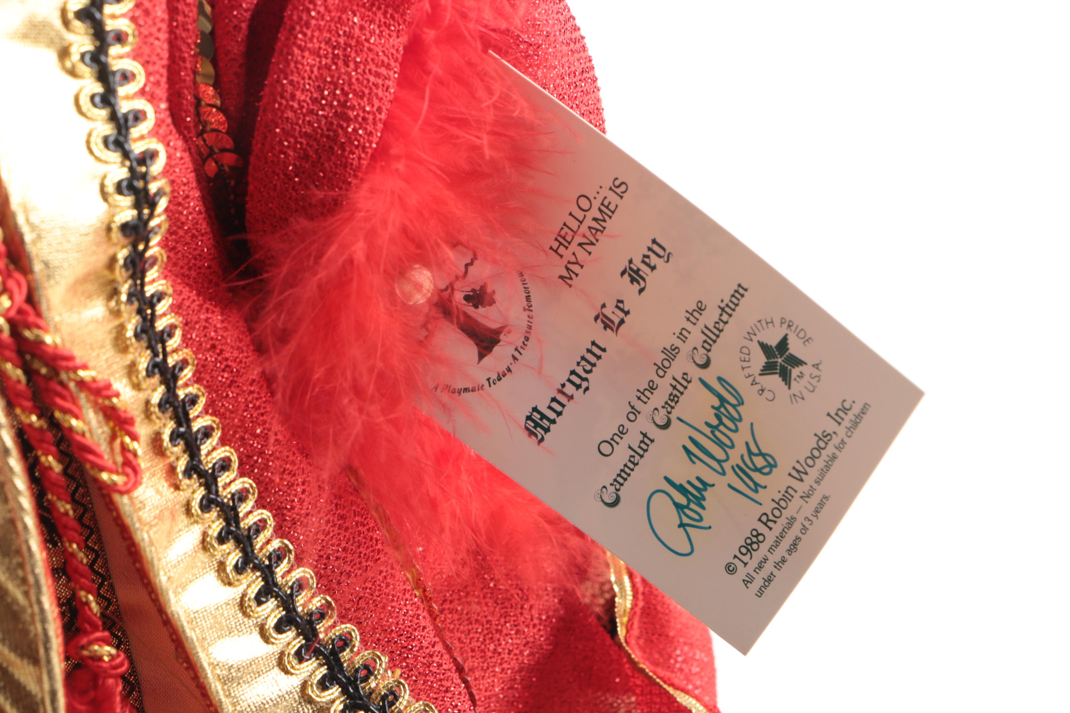 1988 Robin Woods "The Camelot Castle Collection" Vinyl Dolls