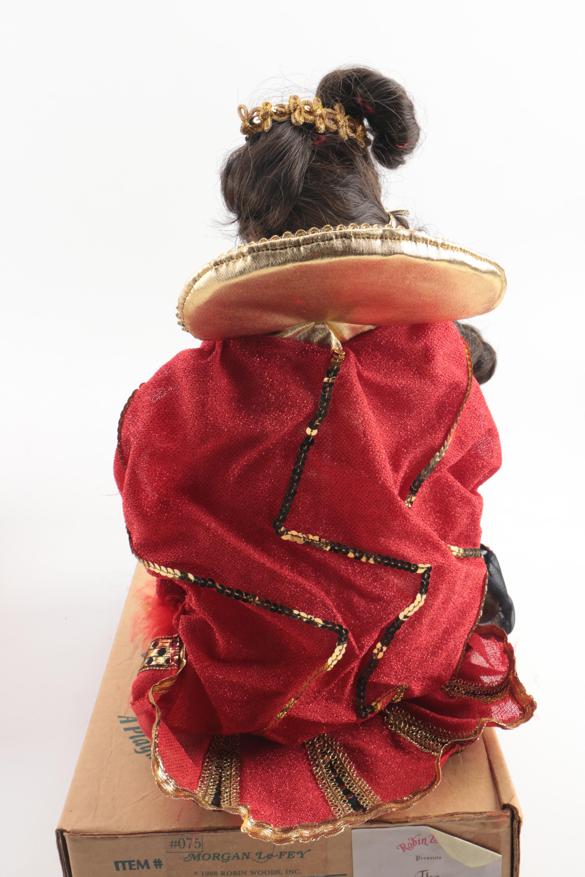 1988 Robin Woods "The Camelot Castle Collection" Vinyl Dolls