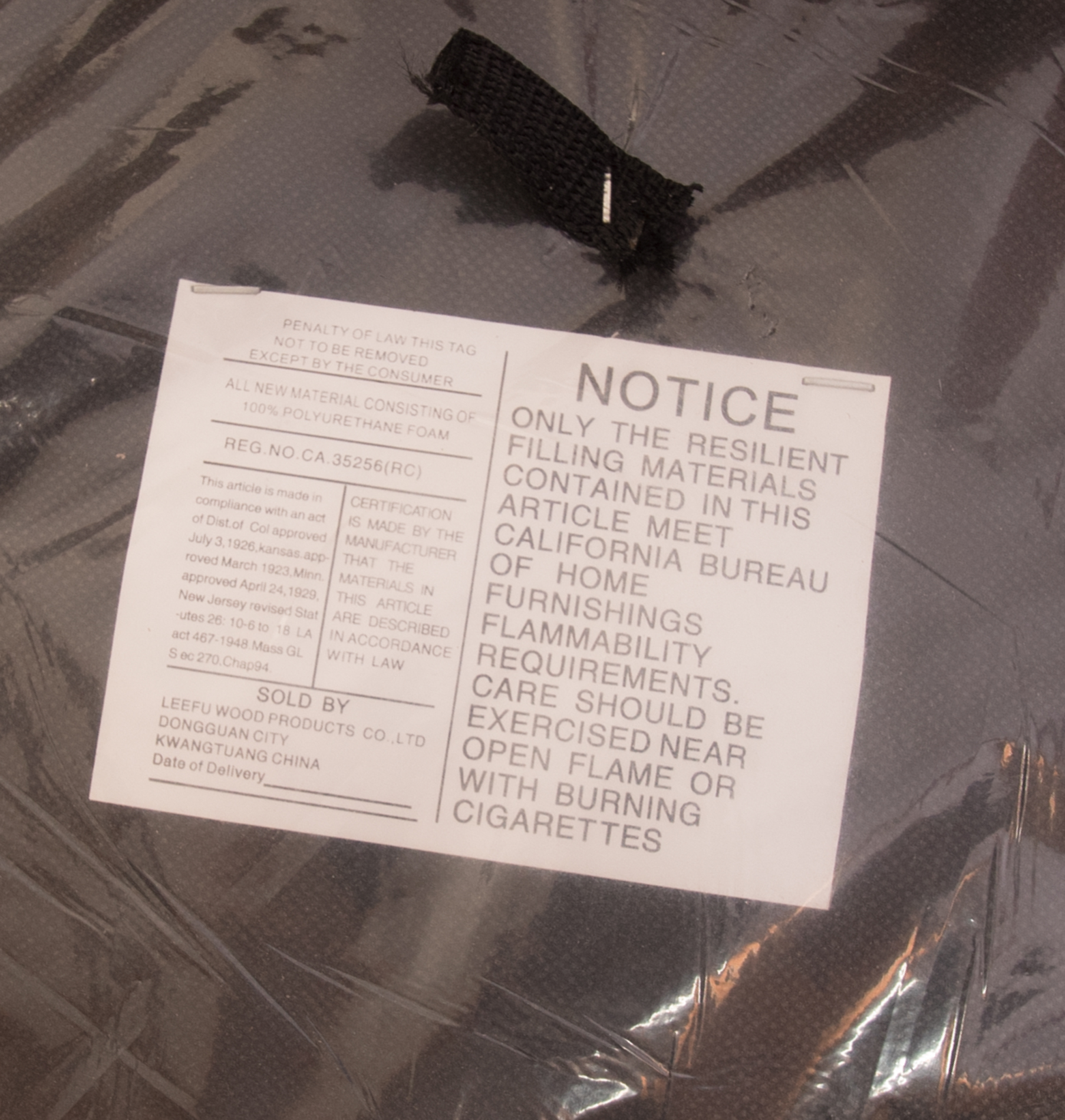 Six Wood and Leather Dining Chairs