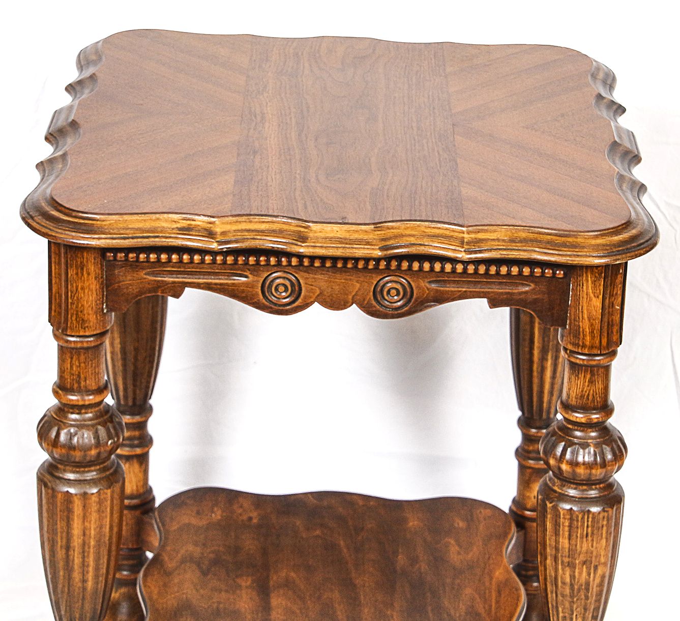 Jacobean Revival Style Accent Table
