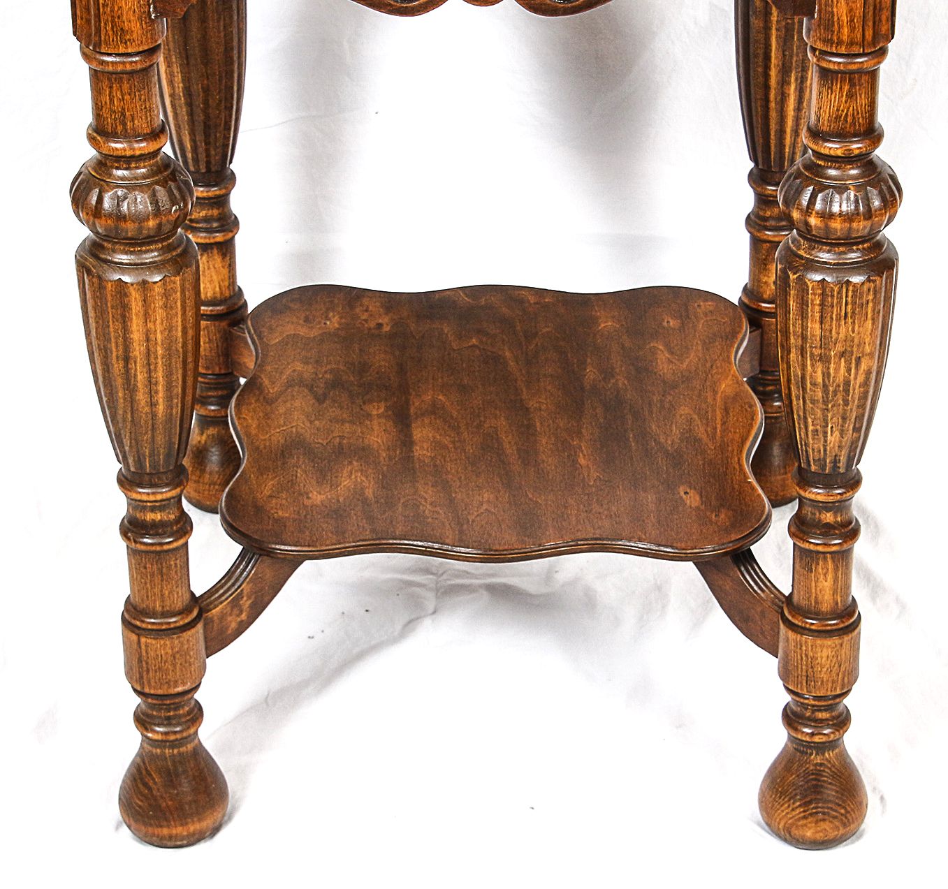 Jacobean Revival Style Accent Table