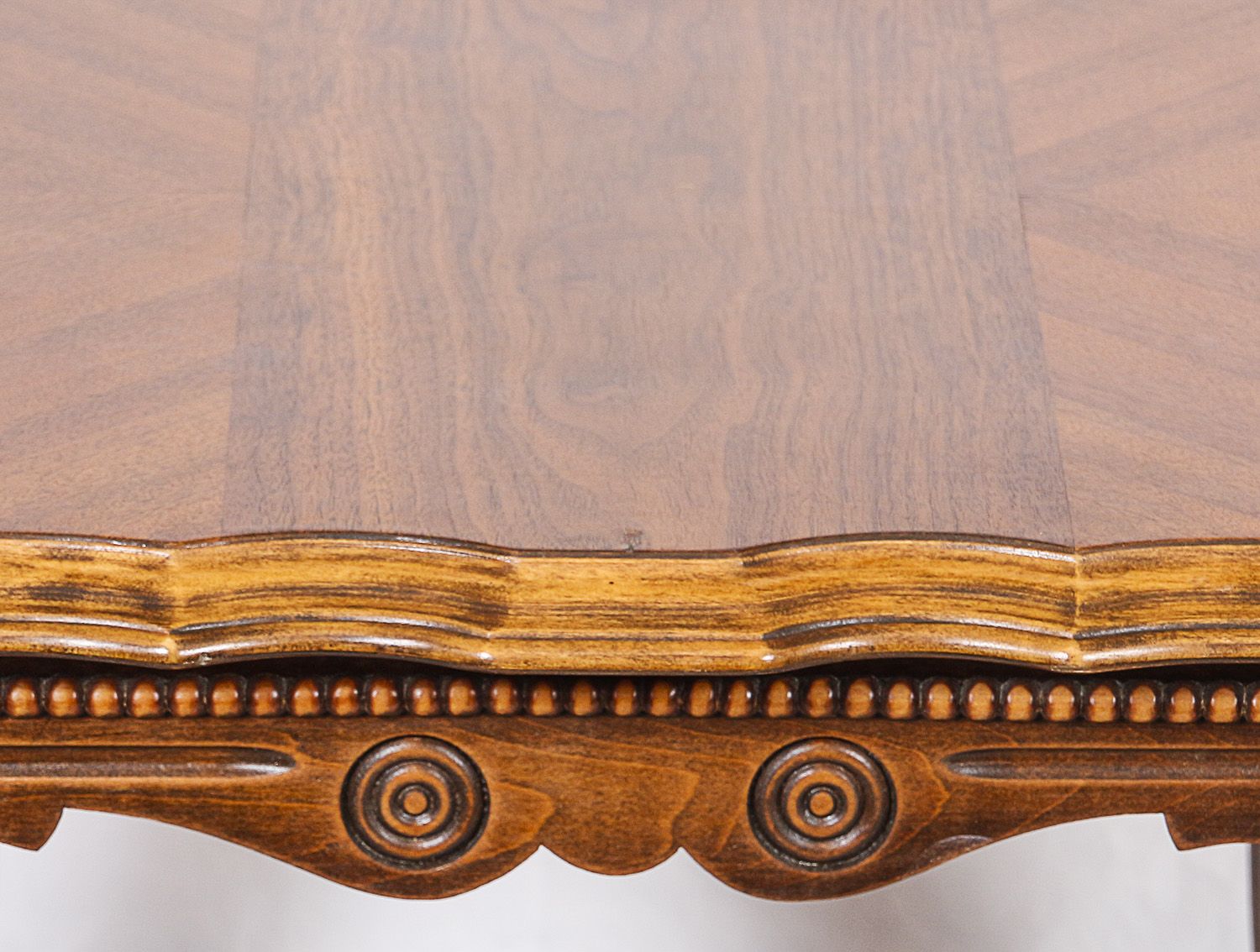 Jacobean Revival Style Accent Table