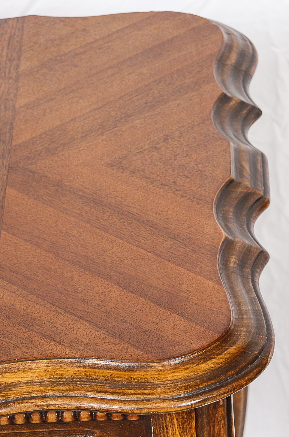 Jacobean Revival Style Accent Table