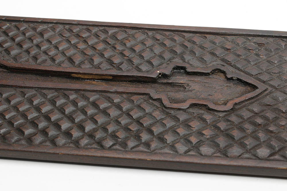 Vintage Ethiopian Orthodox Theophany House Blessing Cross