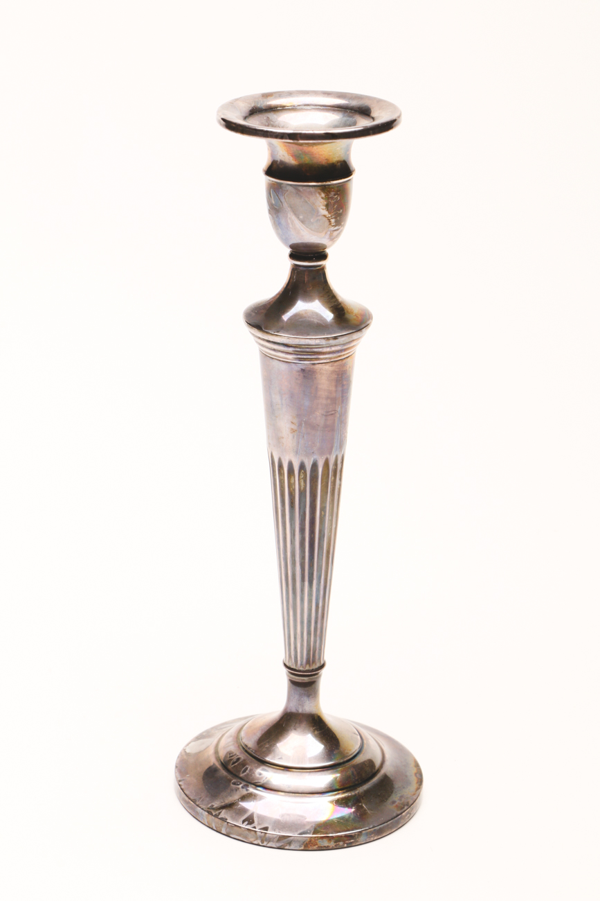 Vintage Webster Co. Weighted Sterling Silver Candlesticks