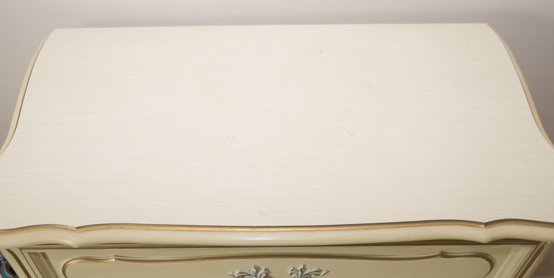 Vintage French Provincial Style Chest of Drawers By Henry Link