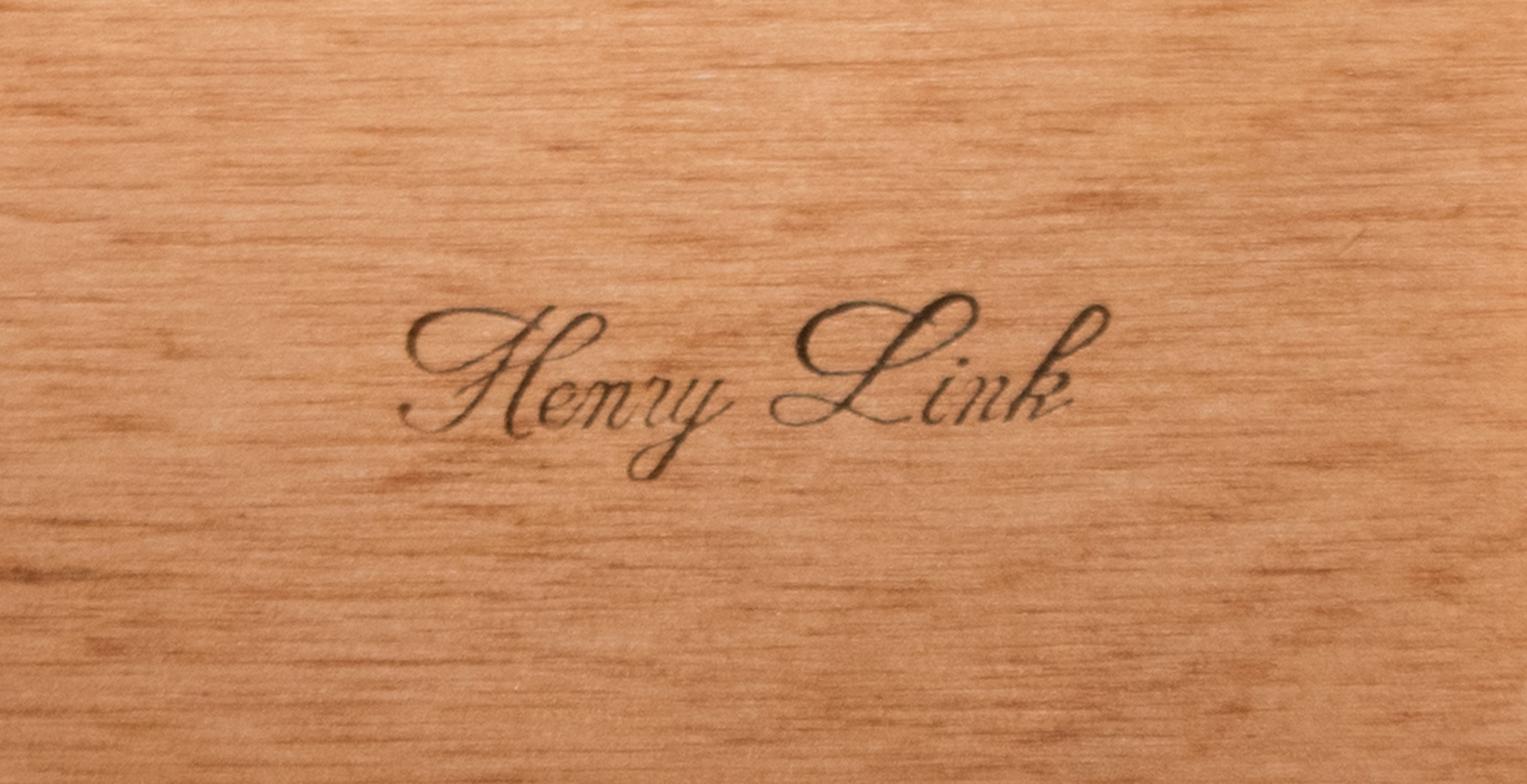 Vintage French Provincial Style Chest of Drawers By Henry Link