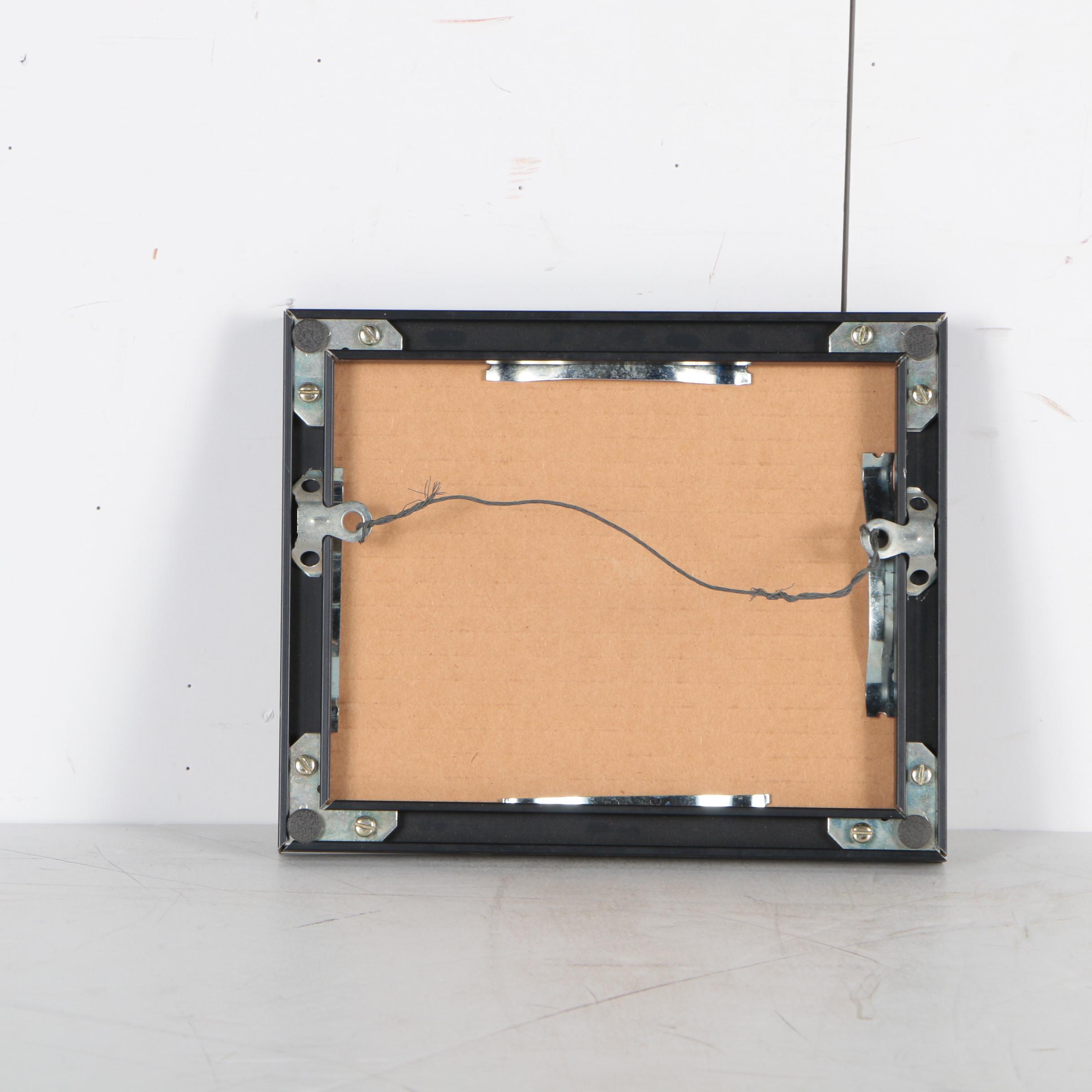 1982 Limited Edition Hand-Colored Etching "Summer's Bibliophile II"