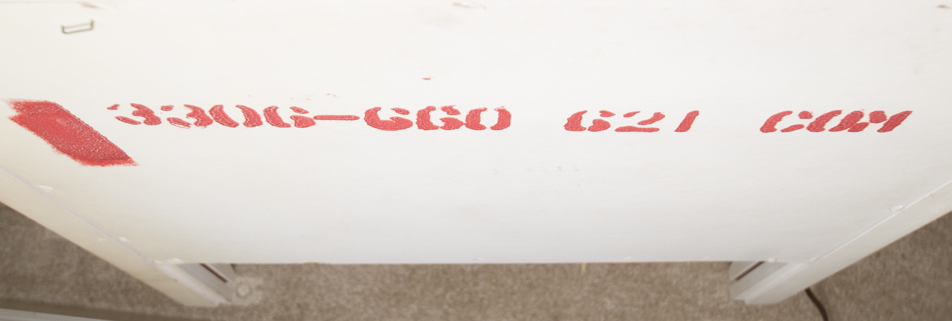 Vintage French Provincial Style Nightstand by Henry Link