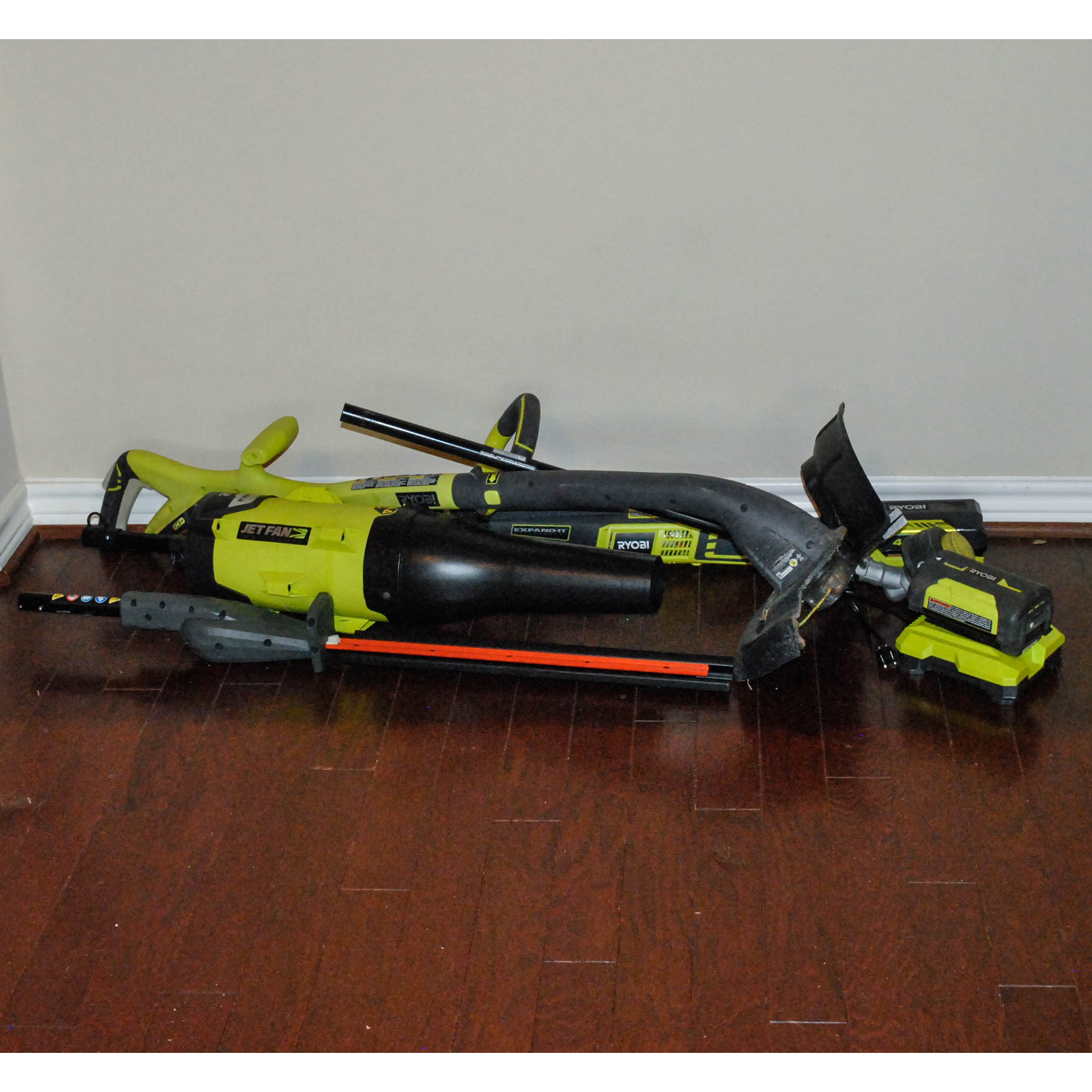 Ryobi Battery Powered Garden Tools