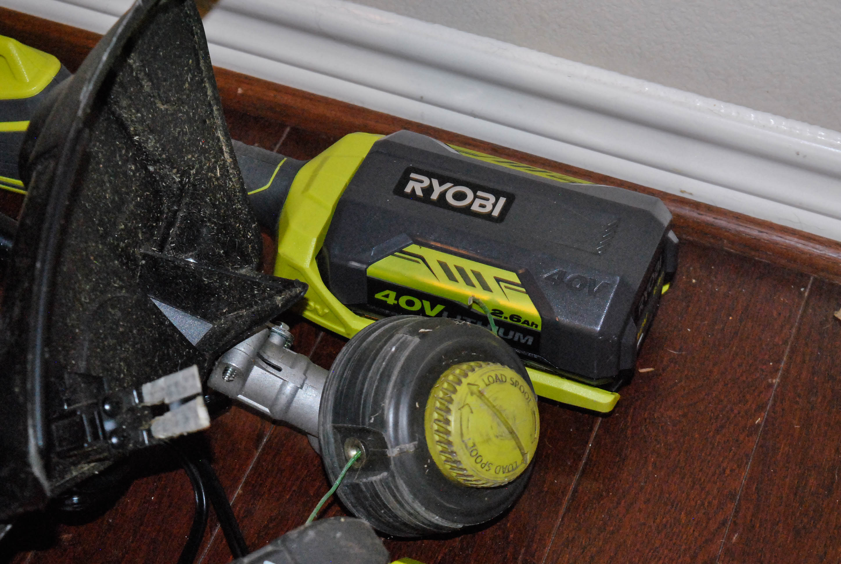 Ryobi Battery Powered Garden Tools