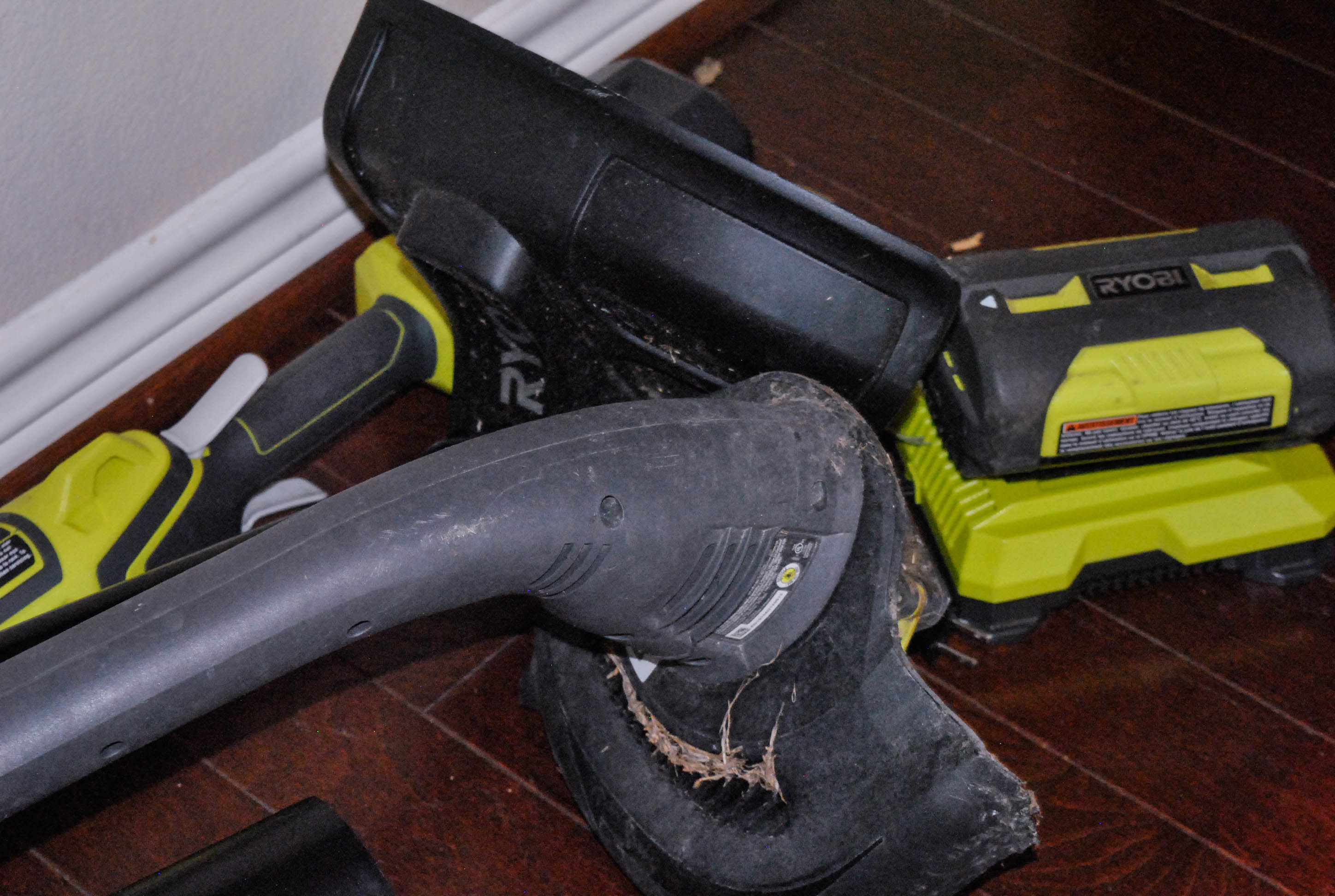 Ryobi Battery Powered Garden Tools