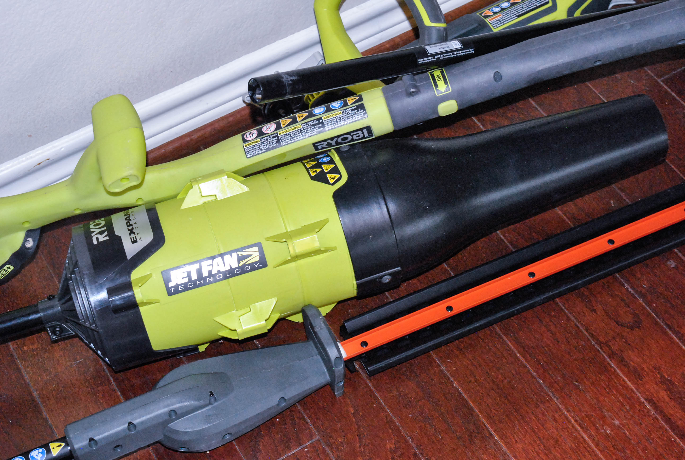 Ryobi Battery Powered Garden Tools