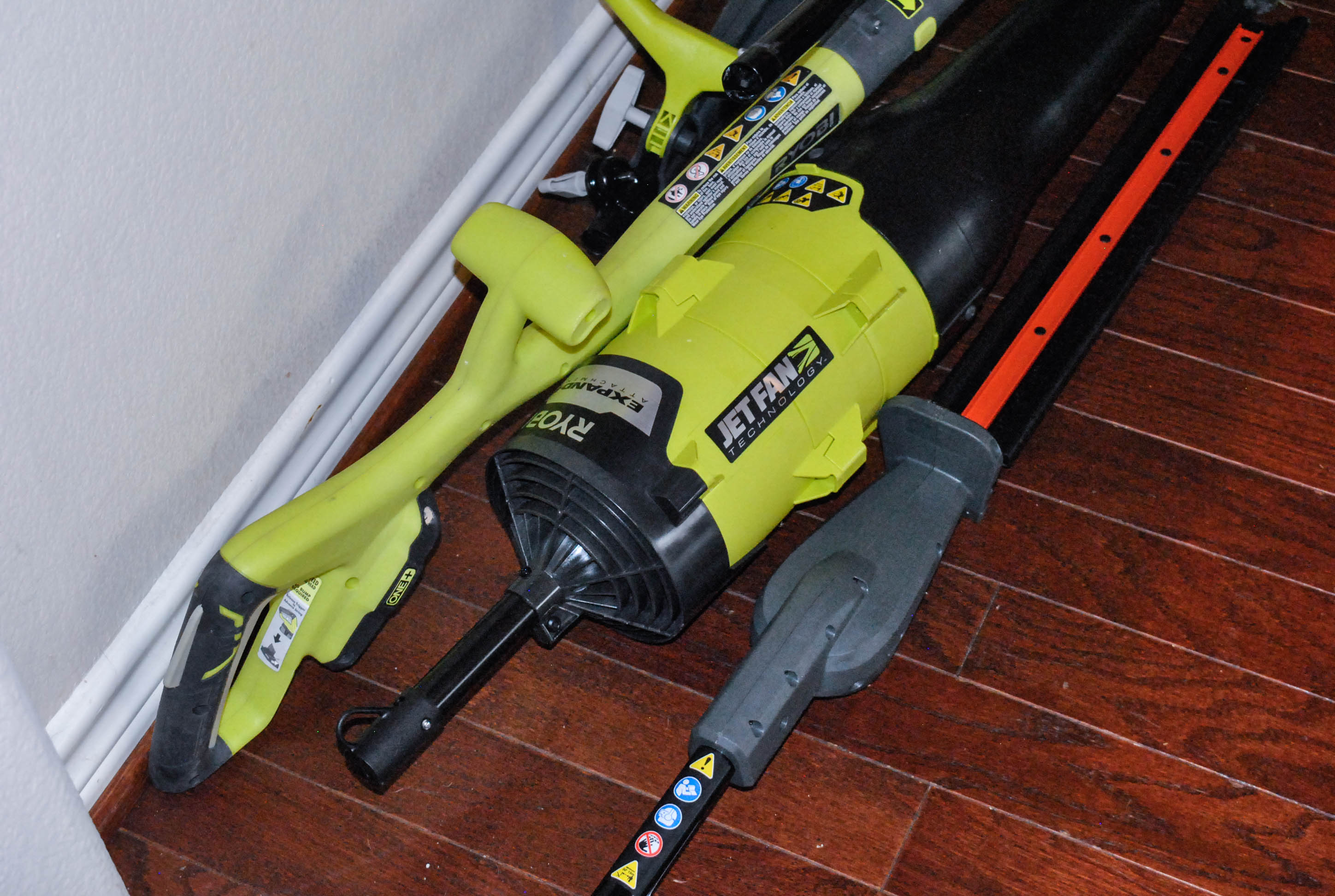 Ryobi Battery Powered Garden Tools