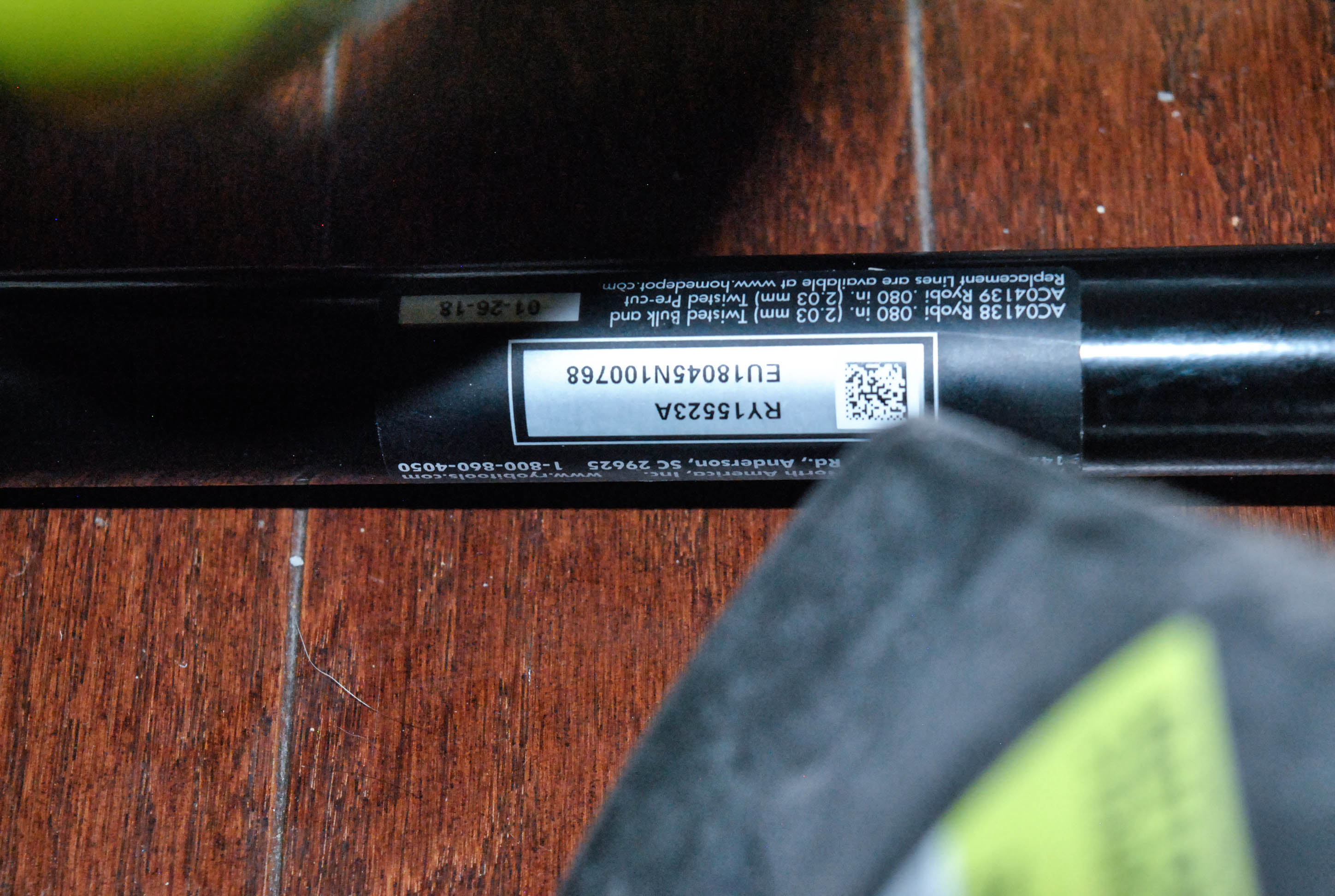 Ryobi Battery Powered Garden Tools