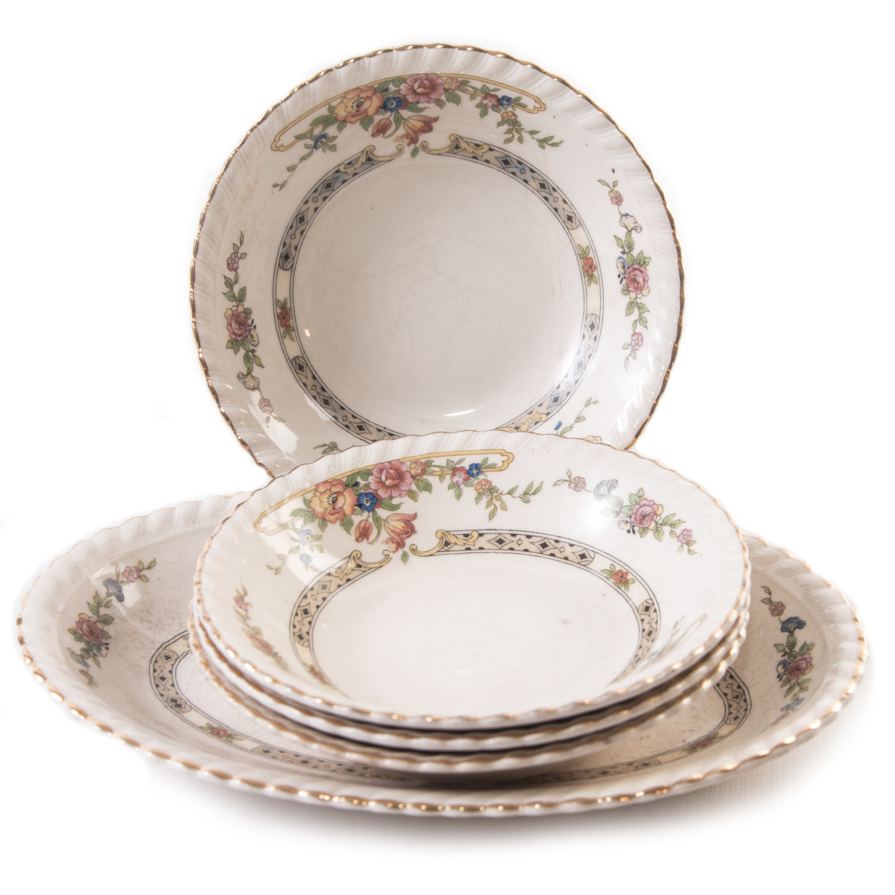 Old English Johnson Bros. China