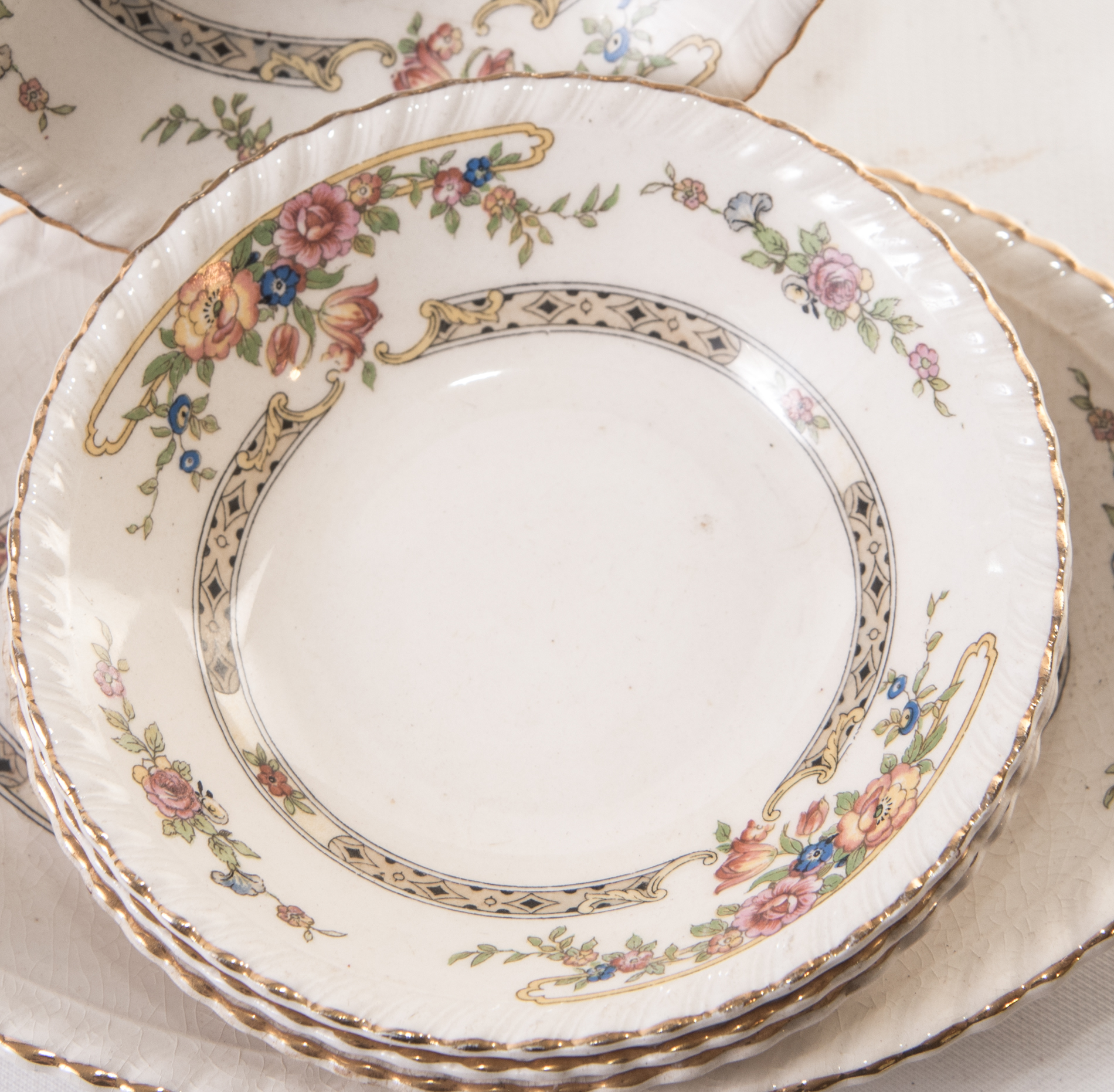 Old English Johnson Bros. China