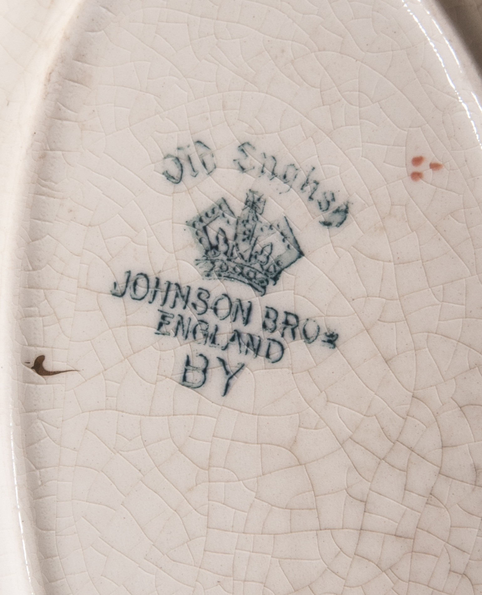 Old English Johnson Bros. China