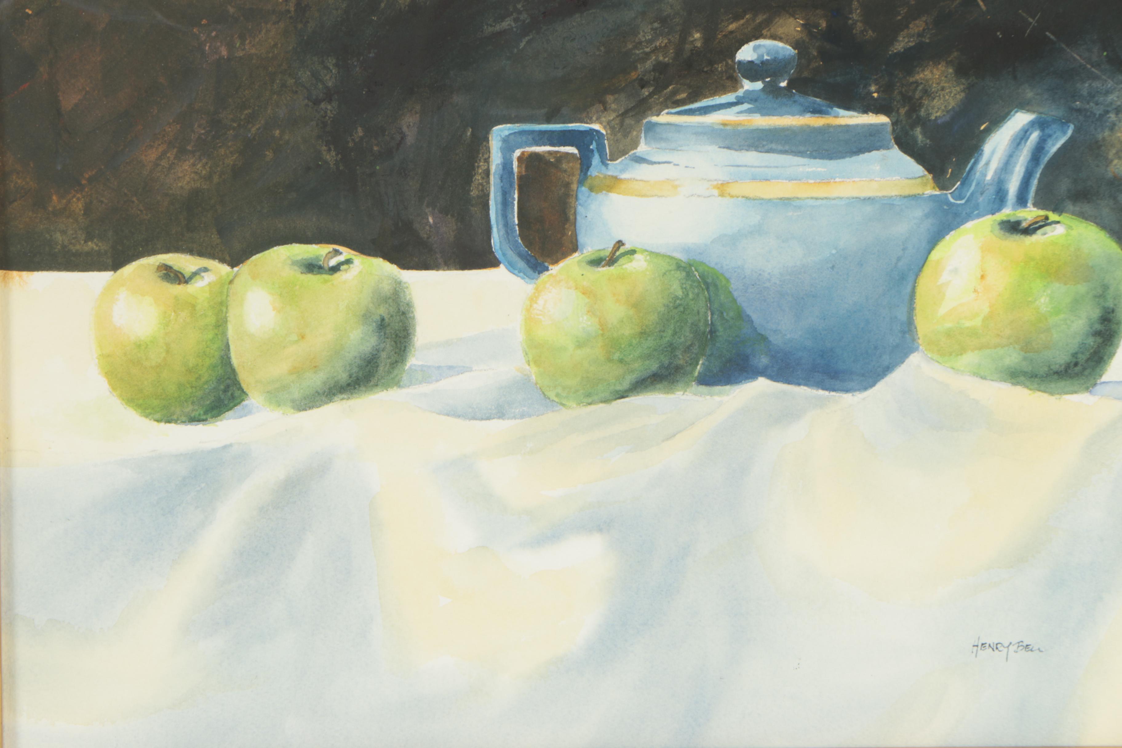Henry Bell Watercolor Painting