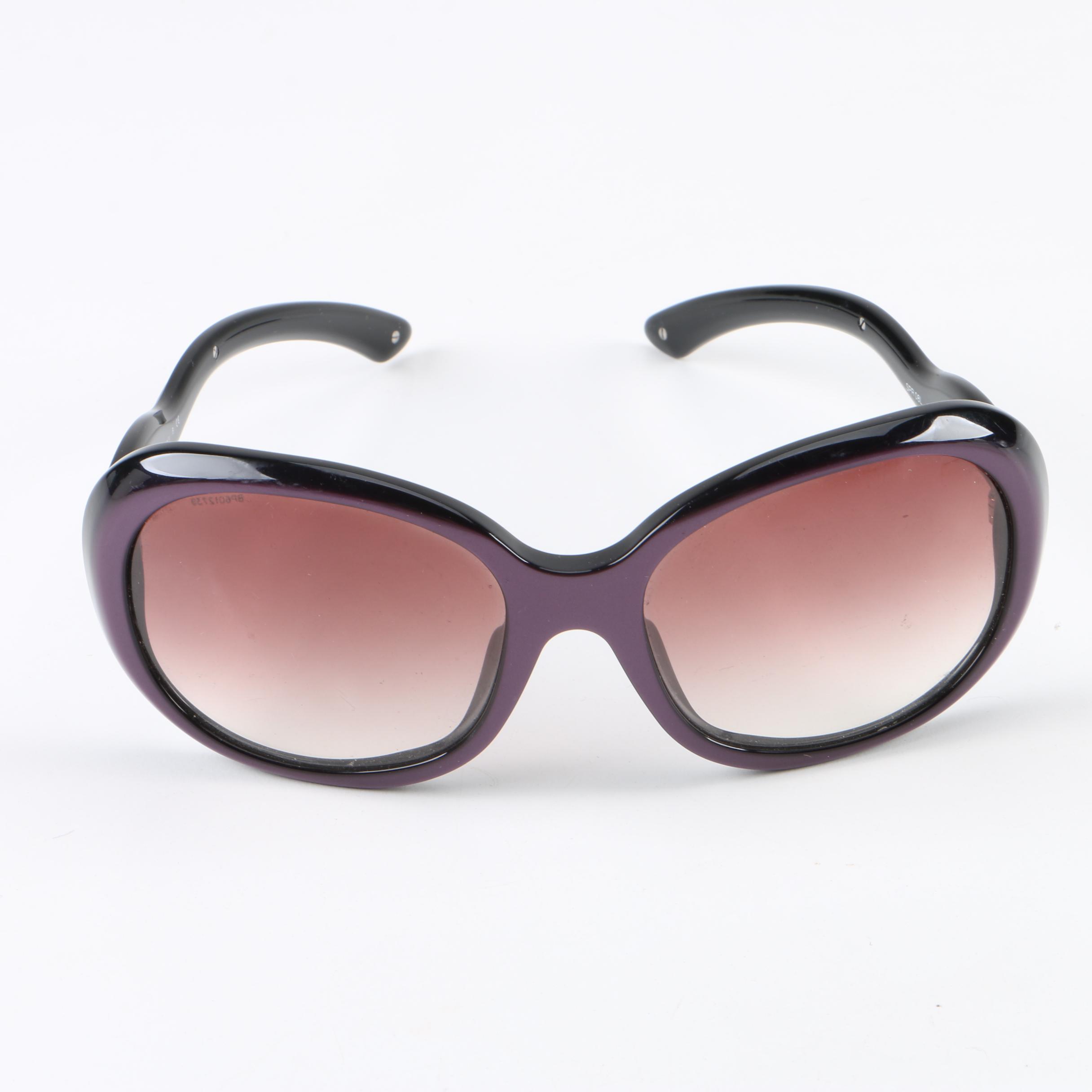 Prada SPR 08L Sunglasses with Case