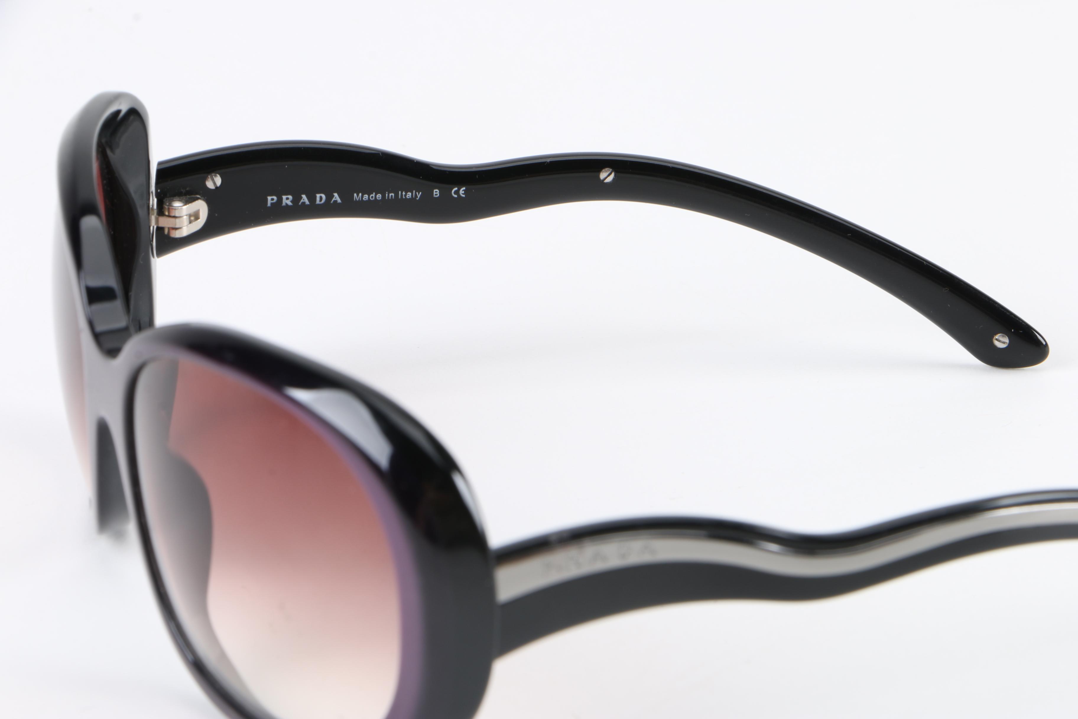 Prada SPR 08L Sunglasses with Case