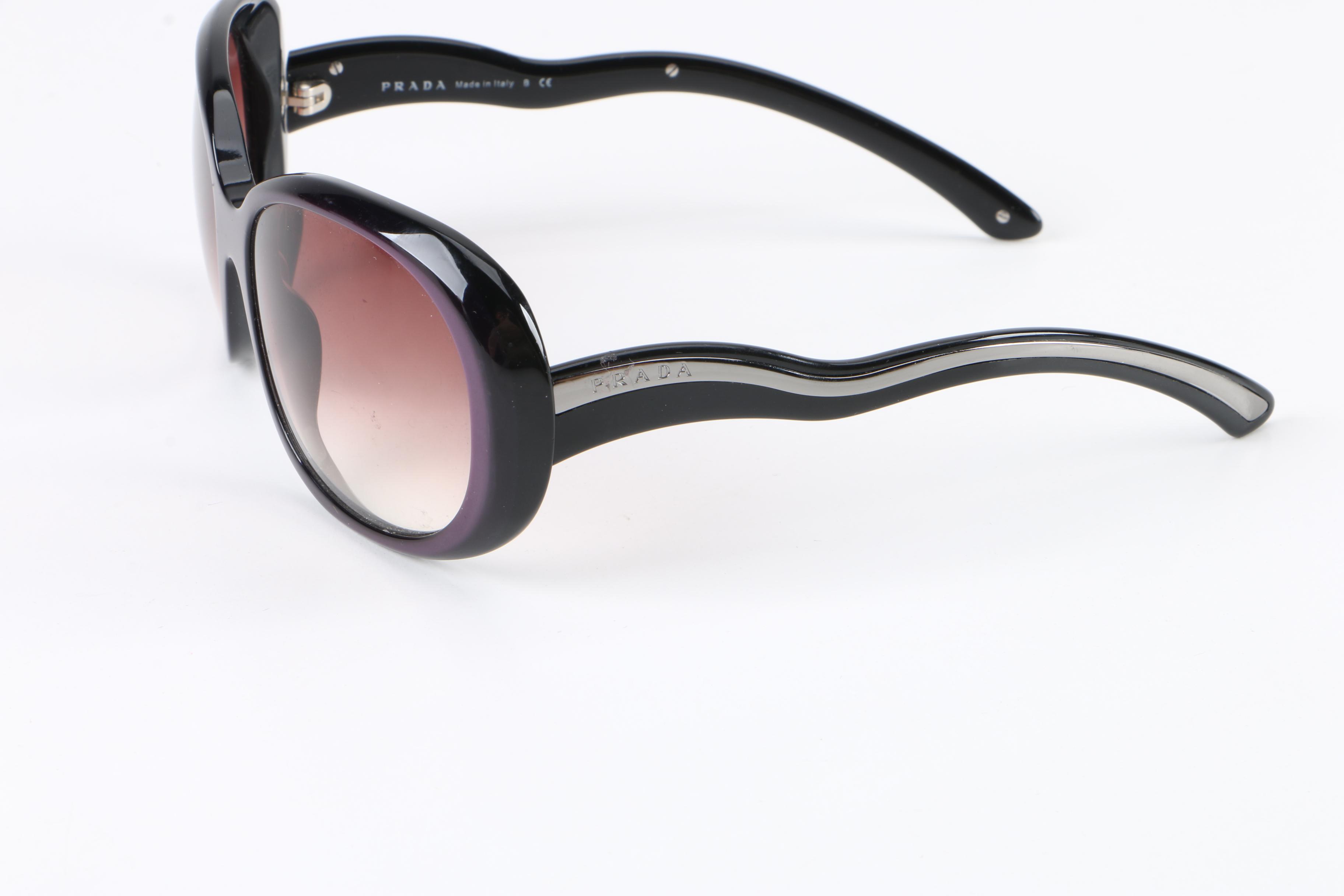 Prada SPR 08L Sunglasses with Case