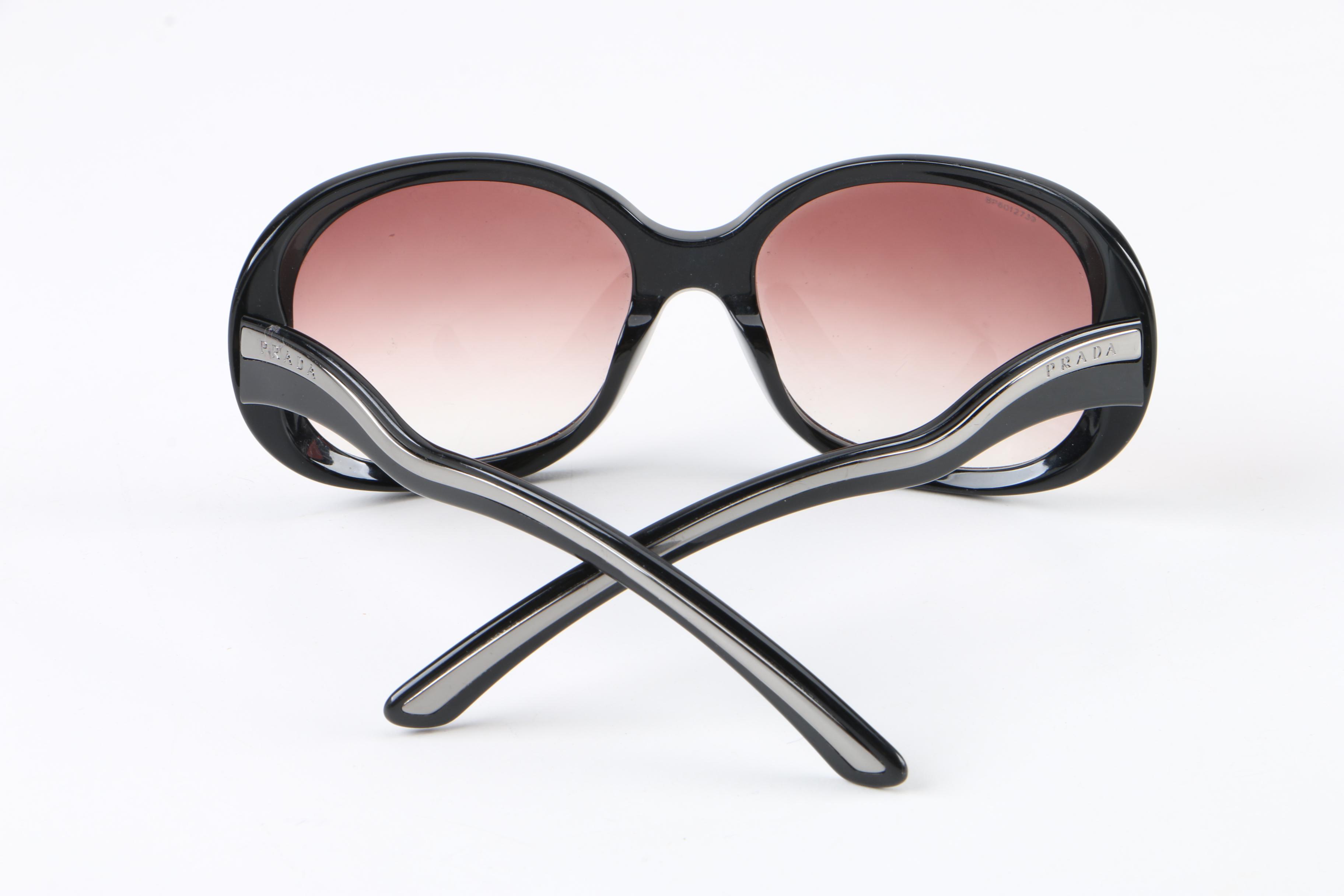 Prada SPR 08L Sunglasses with Case