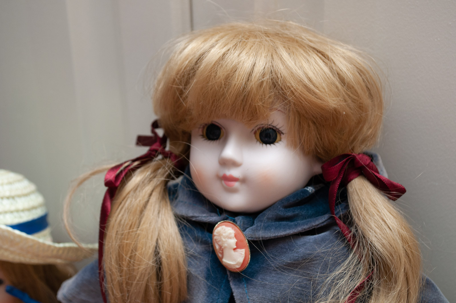 Vintage Porcelain Dolls Including Nostalgic and Yesterday's Children
