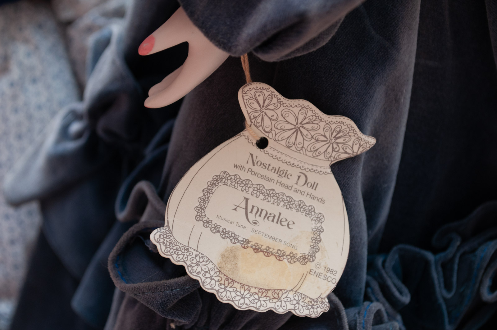 Vintage Porcelain Dolls Including Nostalgic and Yesterday's Children