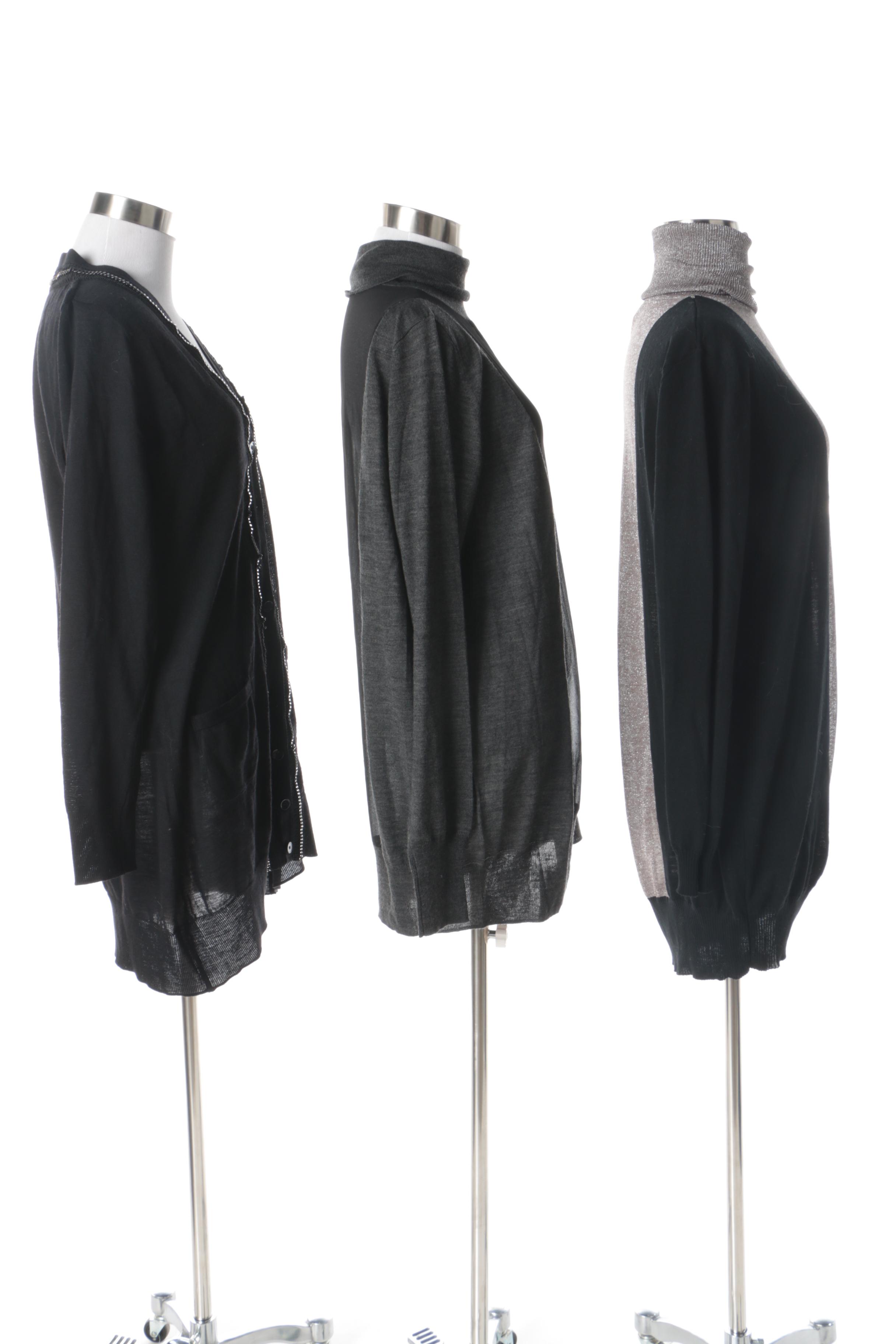 Women's Anne Fontaine and Sportmax Tunic Sweaters